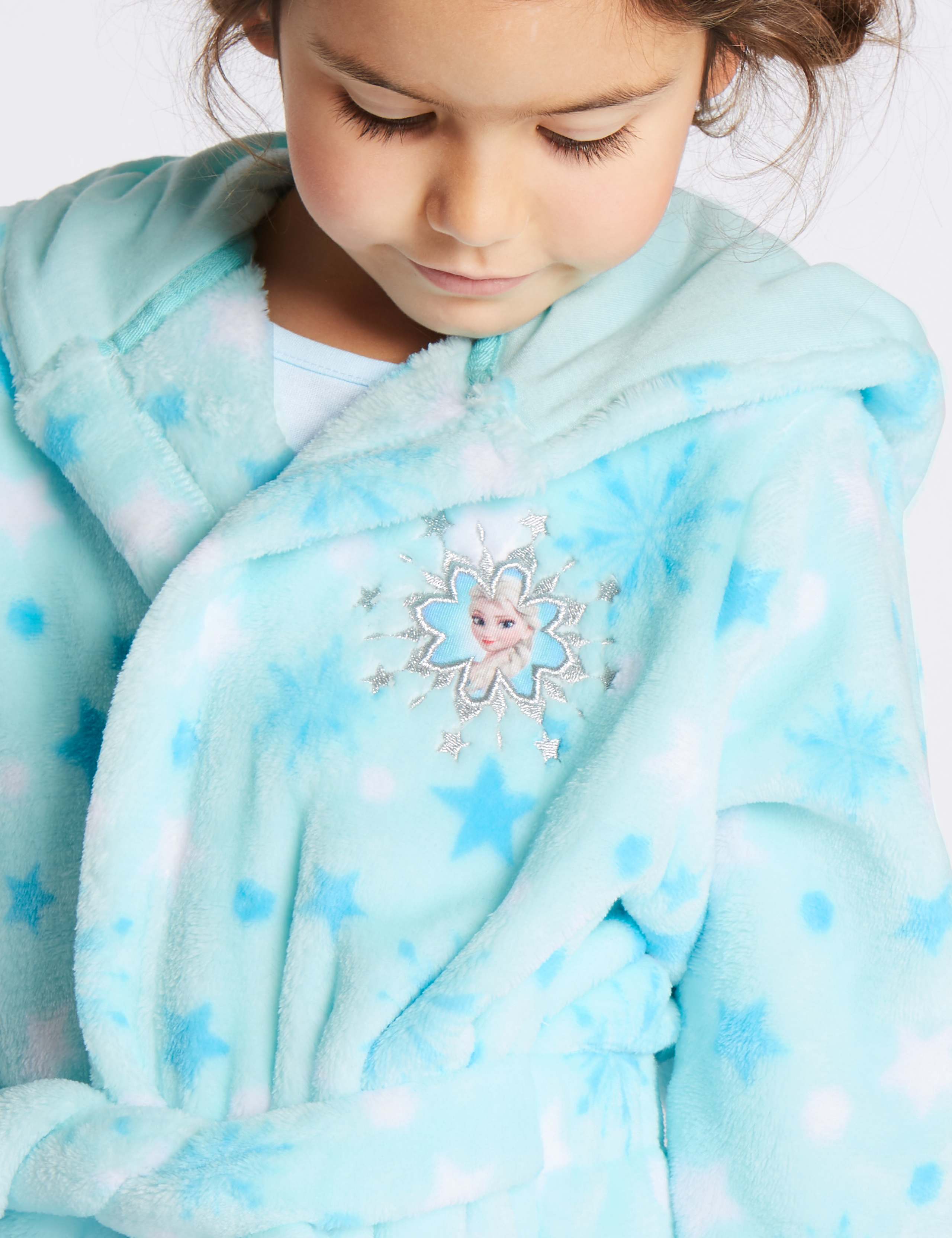 Disney Frozen™ Hooded Gown (2-10 Years) 4 of 5