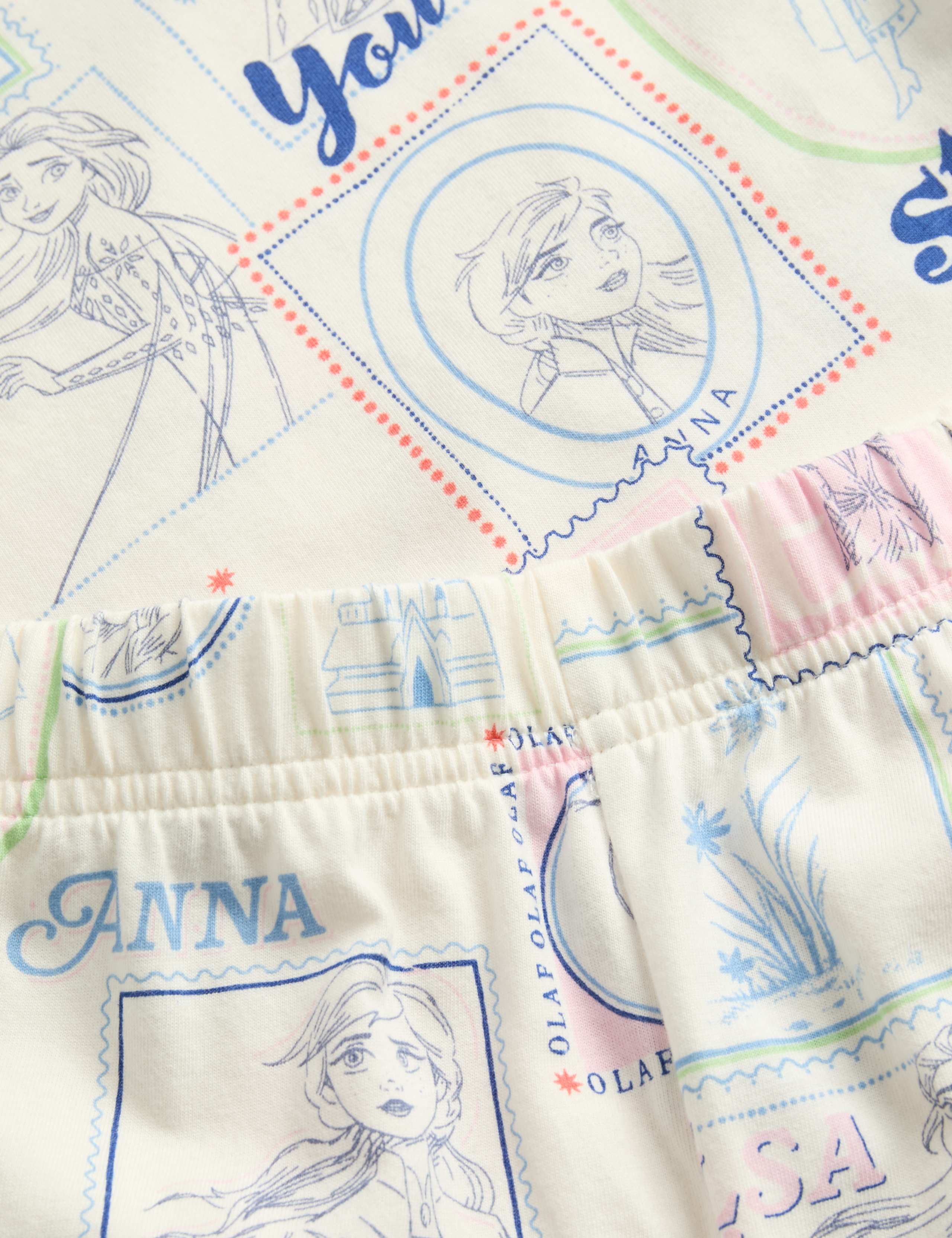 Kids' Disney Frozen™ Pyjamas (1-8 Yrs) 2 of 2