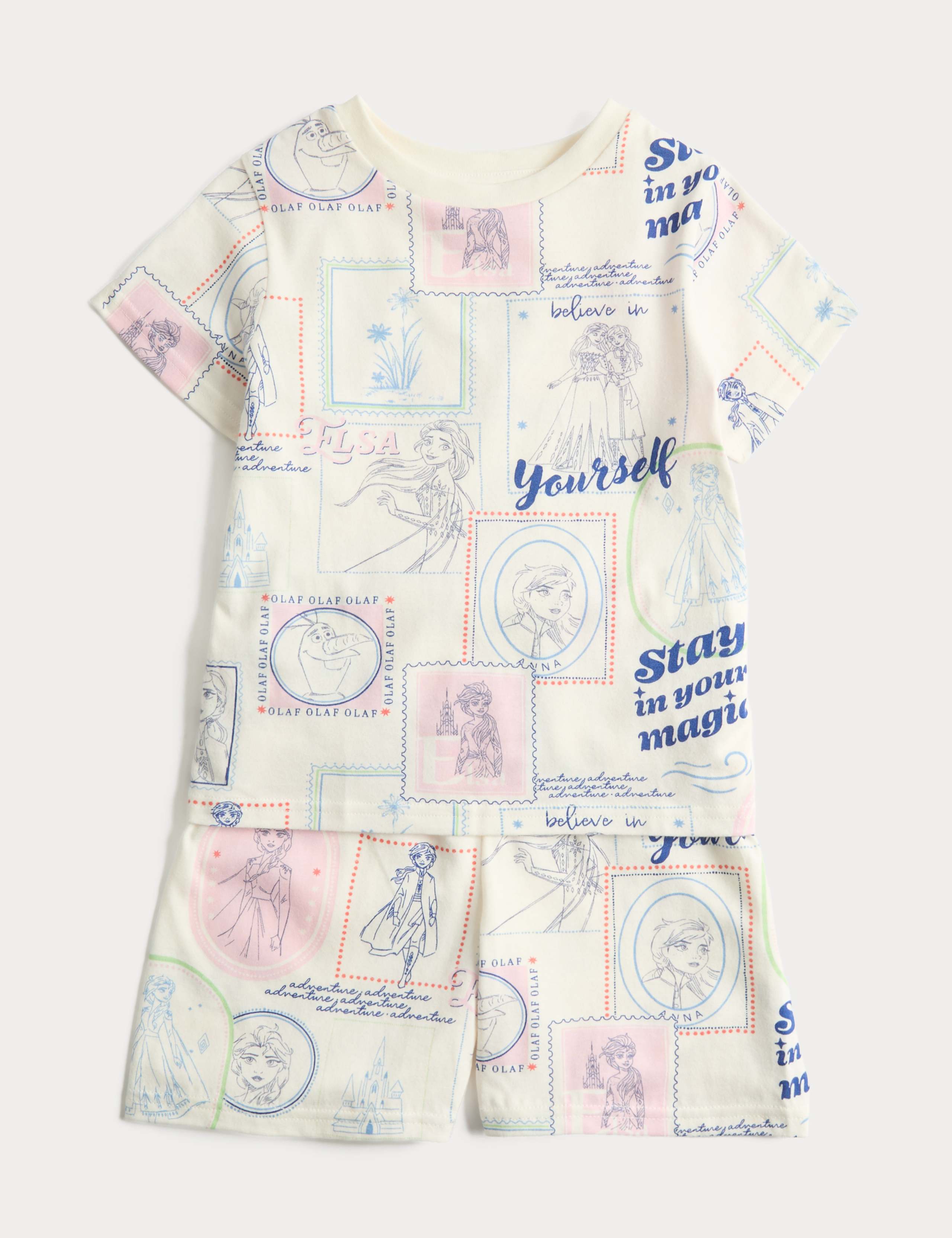 Kids' Disney Frozen™ Pyjamas (1-8 Yrs) 1 of 2