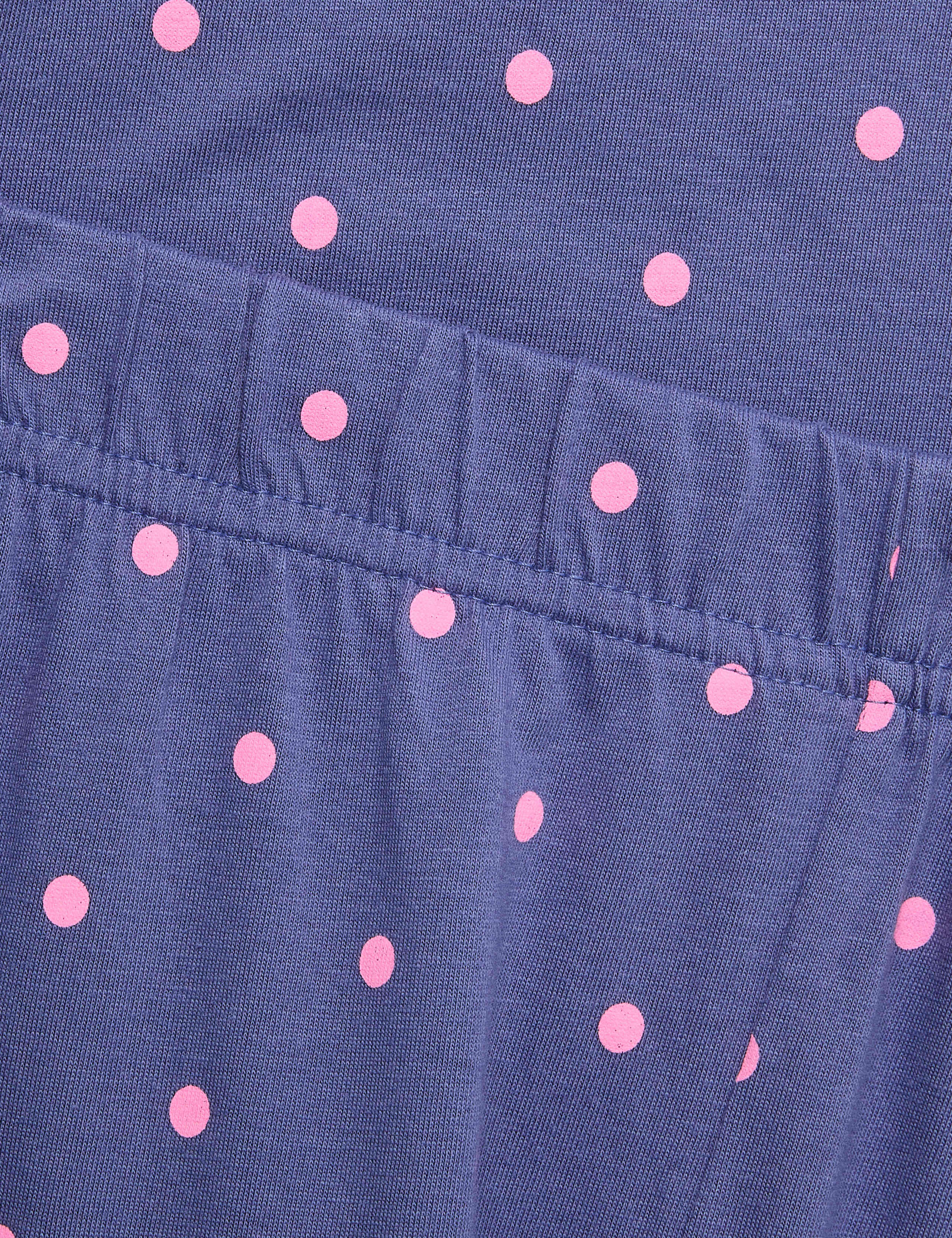 Pure Cotton Patterned Pyjamas (1-16 Yrs) 2 of 2