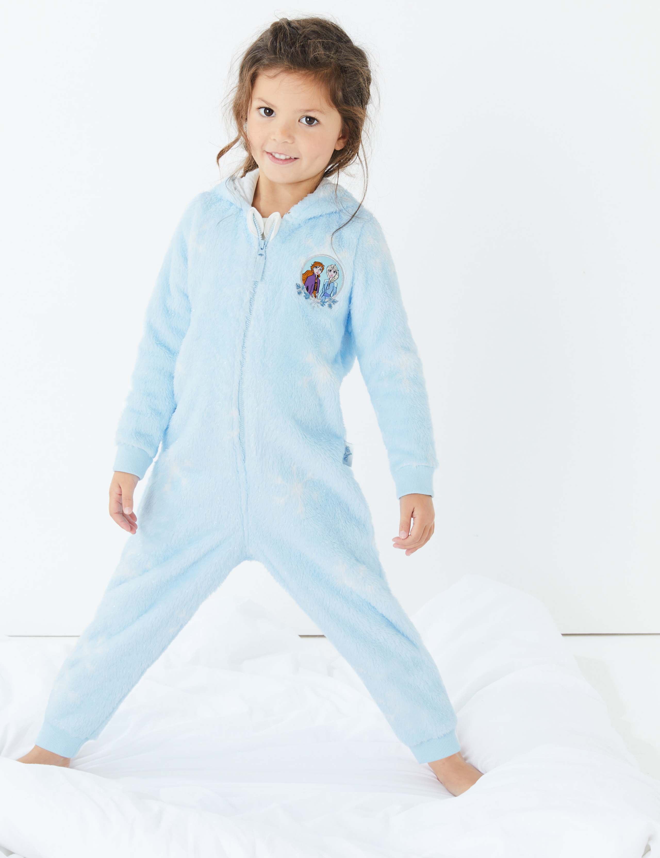 Disney Frozen™ 2 Hooded Onesie (2-10 Years) 1 of 4