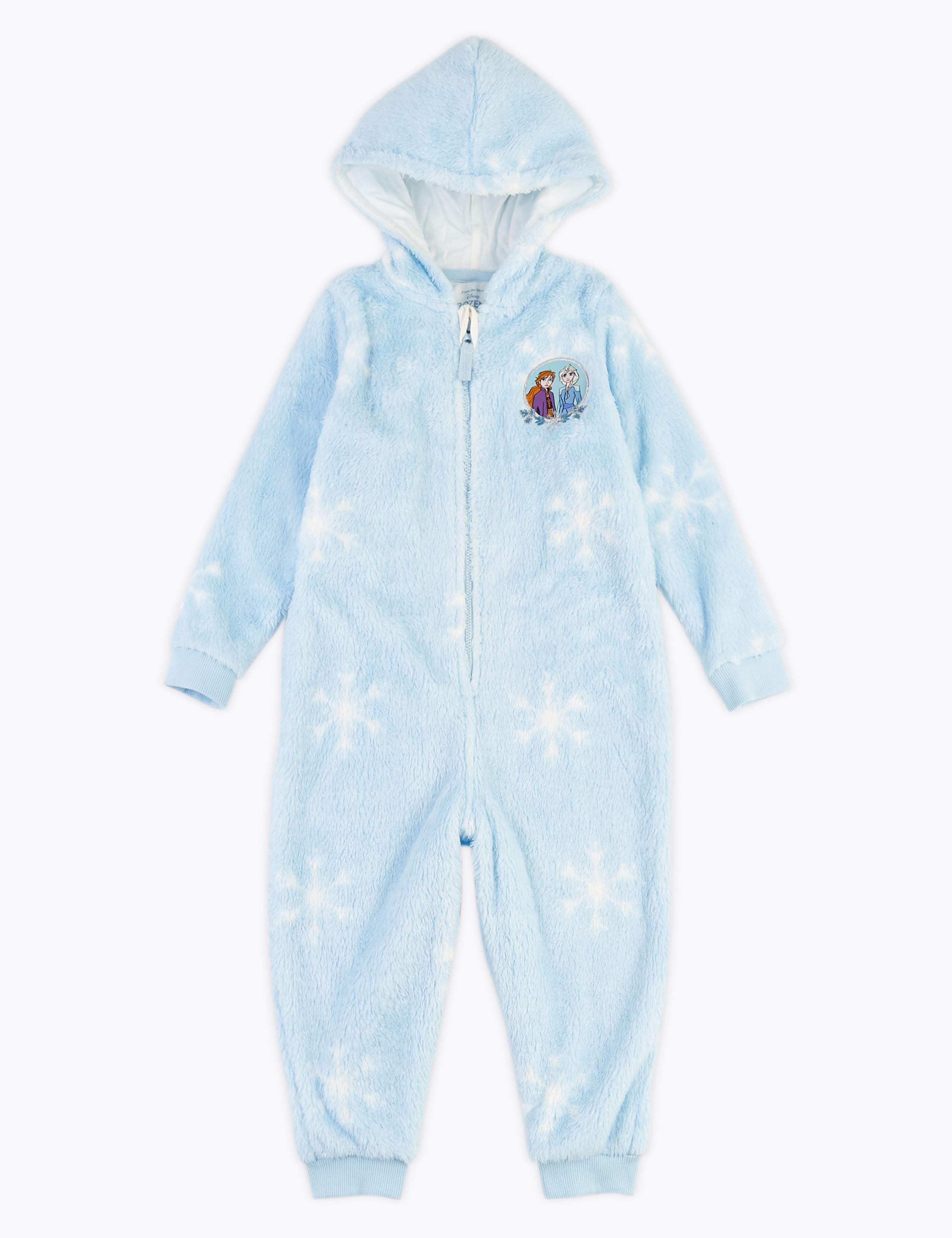 Disney Frozen™ Hooded Onesie (2-10 Years) M&S IE
