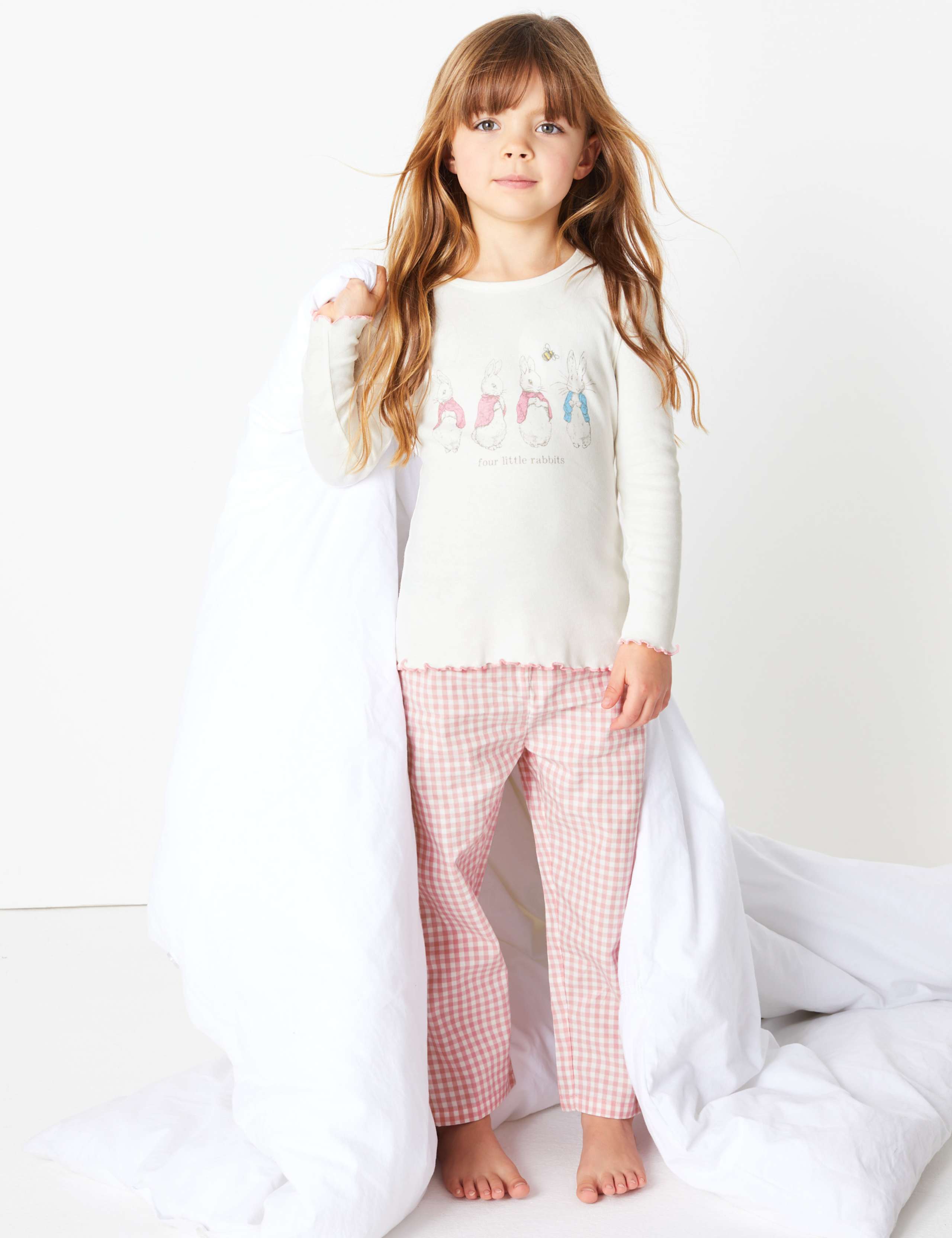 Cotton Peter Rabbit™ Pyjama Set (1-7 Yrs) 1 of 4