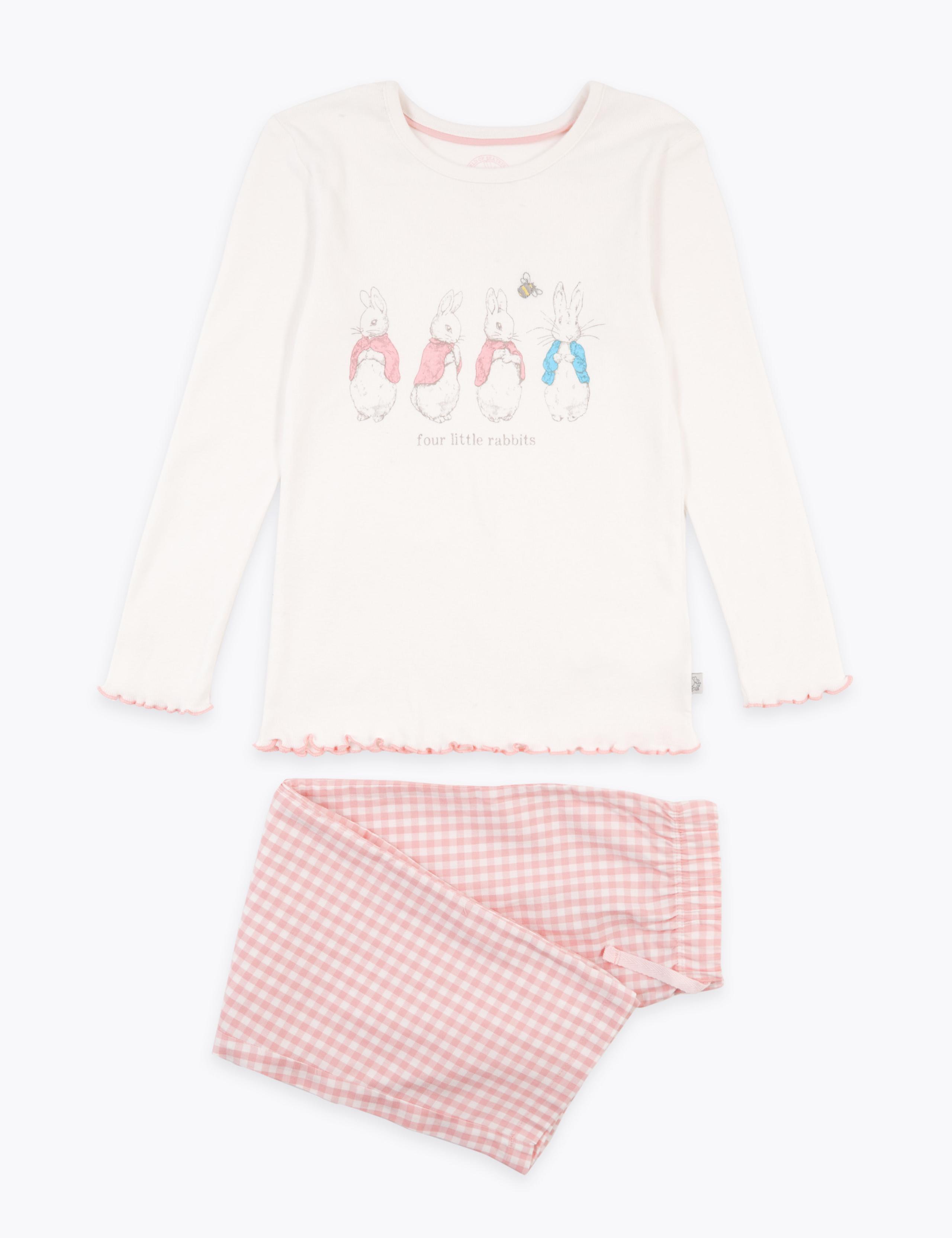 Cotton Peter Rabbit™ Pyjama Set (1-7 Yrs) 2 of 4