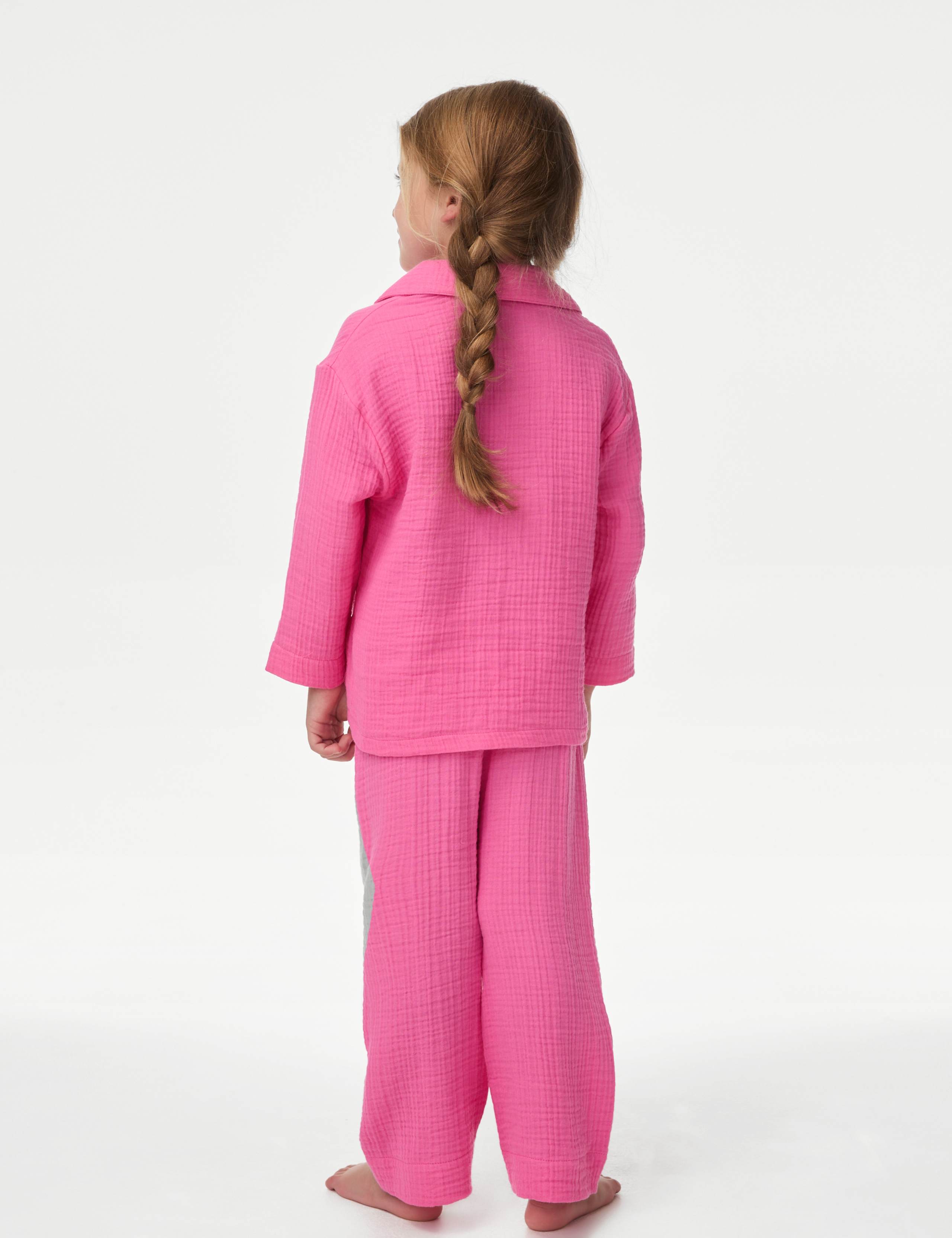Pure Cotton Pyjamas (1-16 Yrs) 3 of 4
