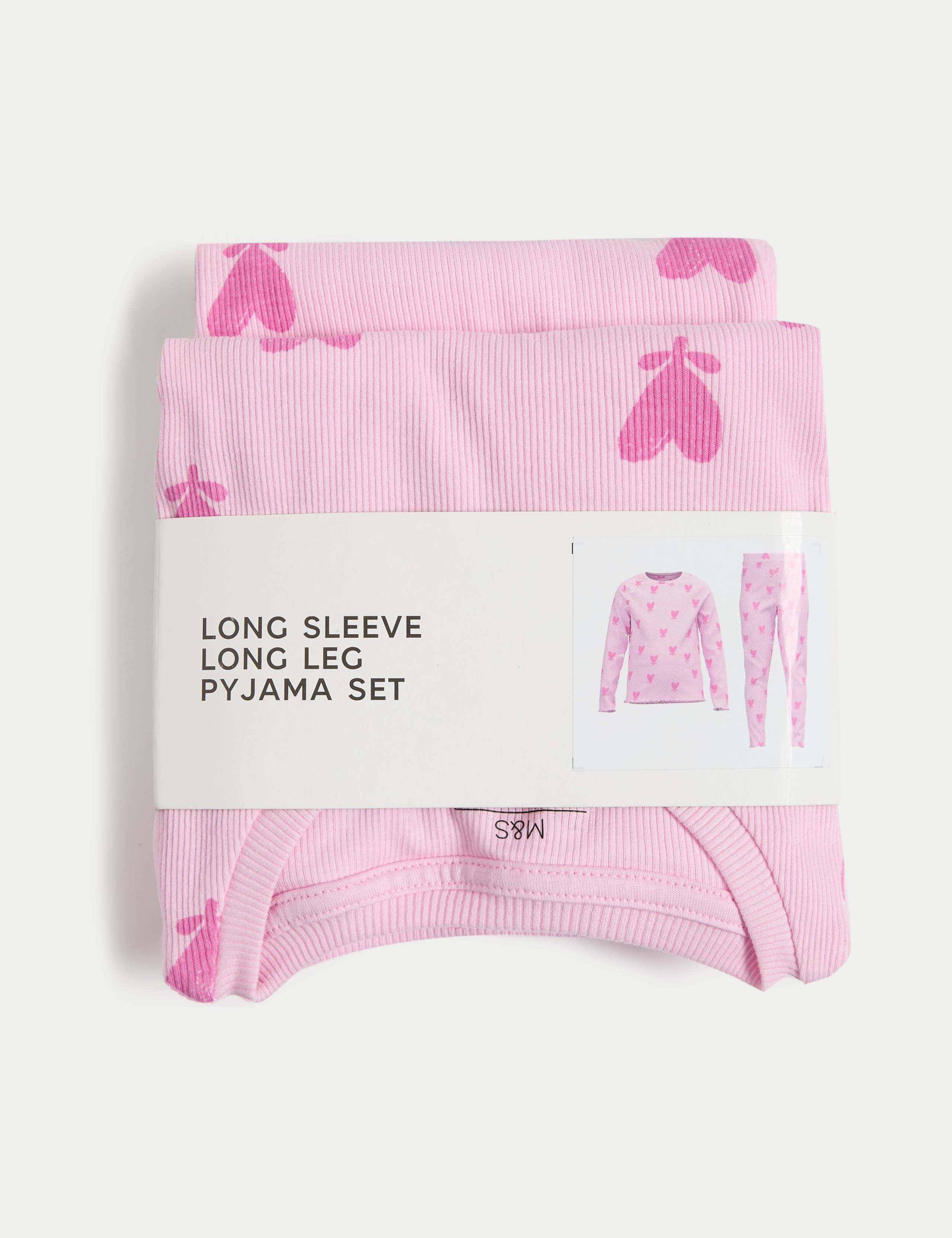 Cotton Rich Hearts Pyjamas (1-8 Yrs) 5 of 5