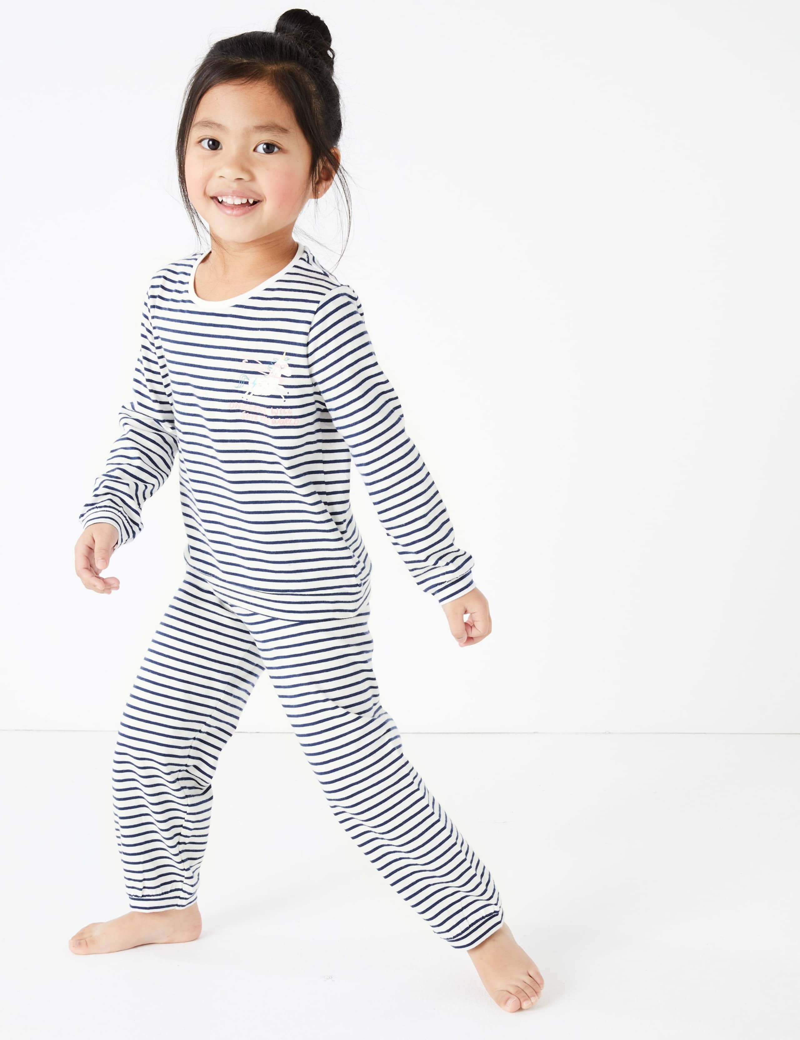 2 Pack Cotton Unicorn Pyjama Sets (1-7 Years) 3 of 6