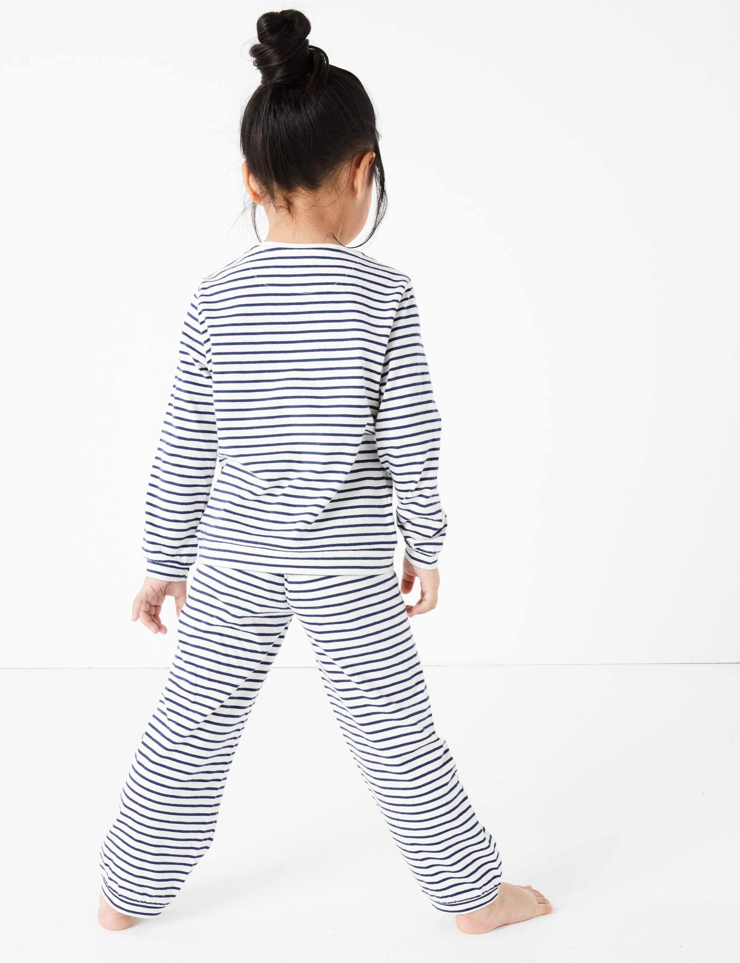 2 Pack Cotton Unicorn Pyjama Sets (1-7 Years) 5 of 6