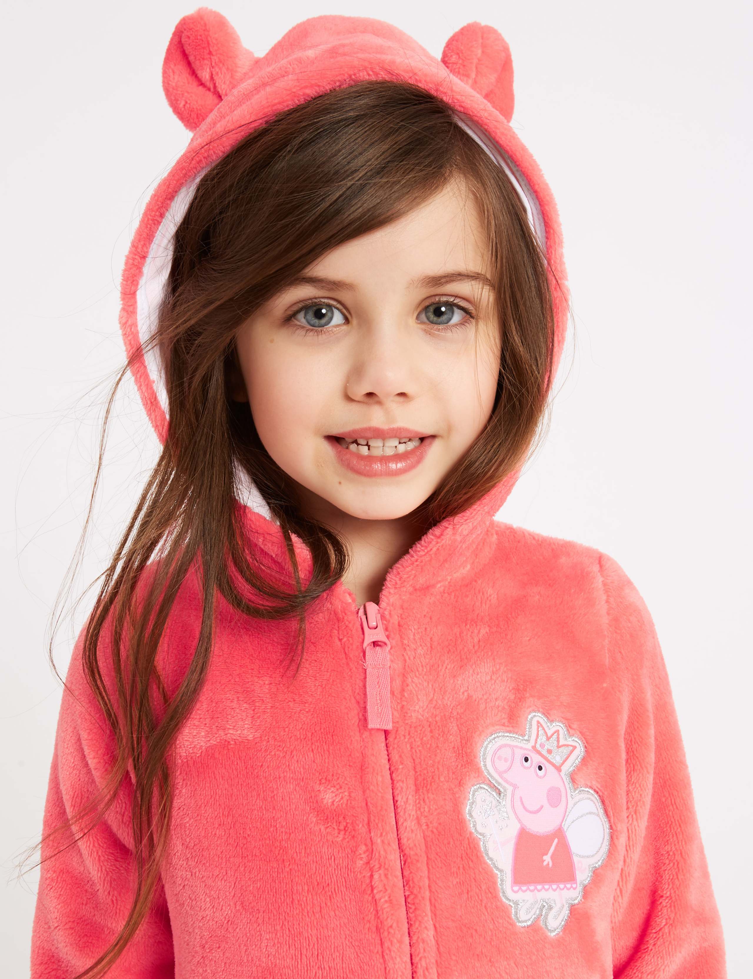 Peppa Pig™ Hooded Onesie (1-7 Years) 4 of 4