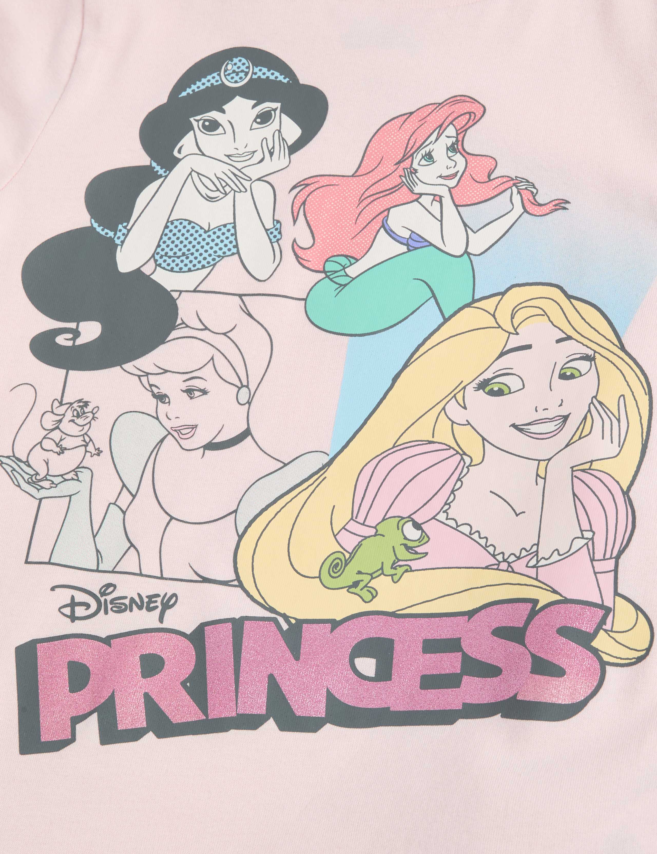 2pk Disney Princess™ Pyjama Sets (2-8 Yrs) 2 of 2