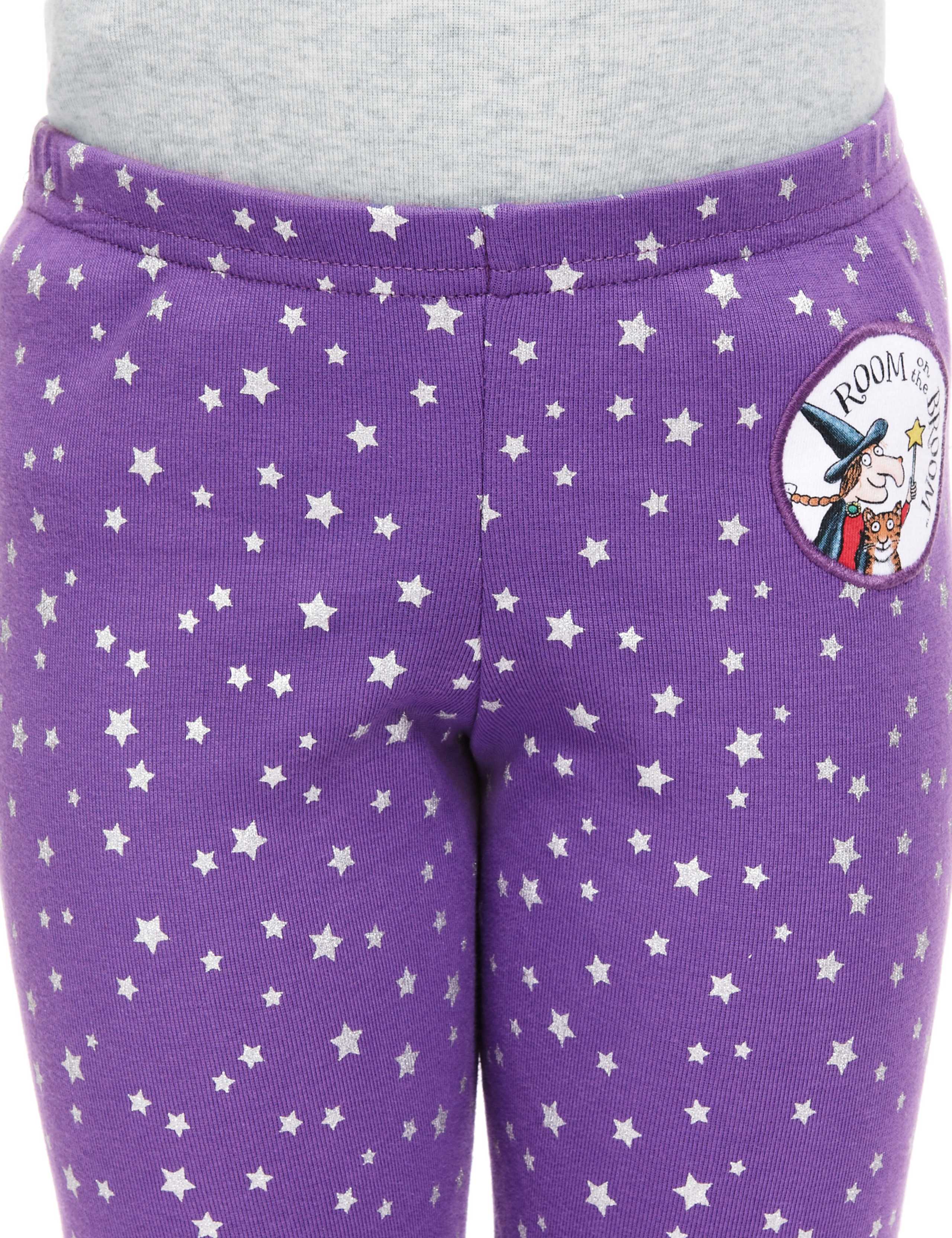 Pure Cotton Room on the Broom Pyjamas 4 of 4