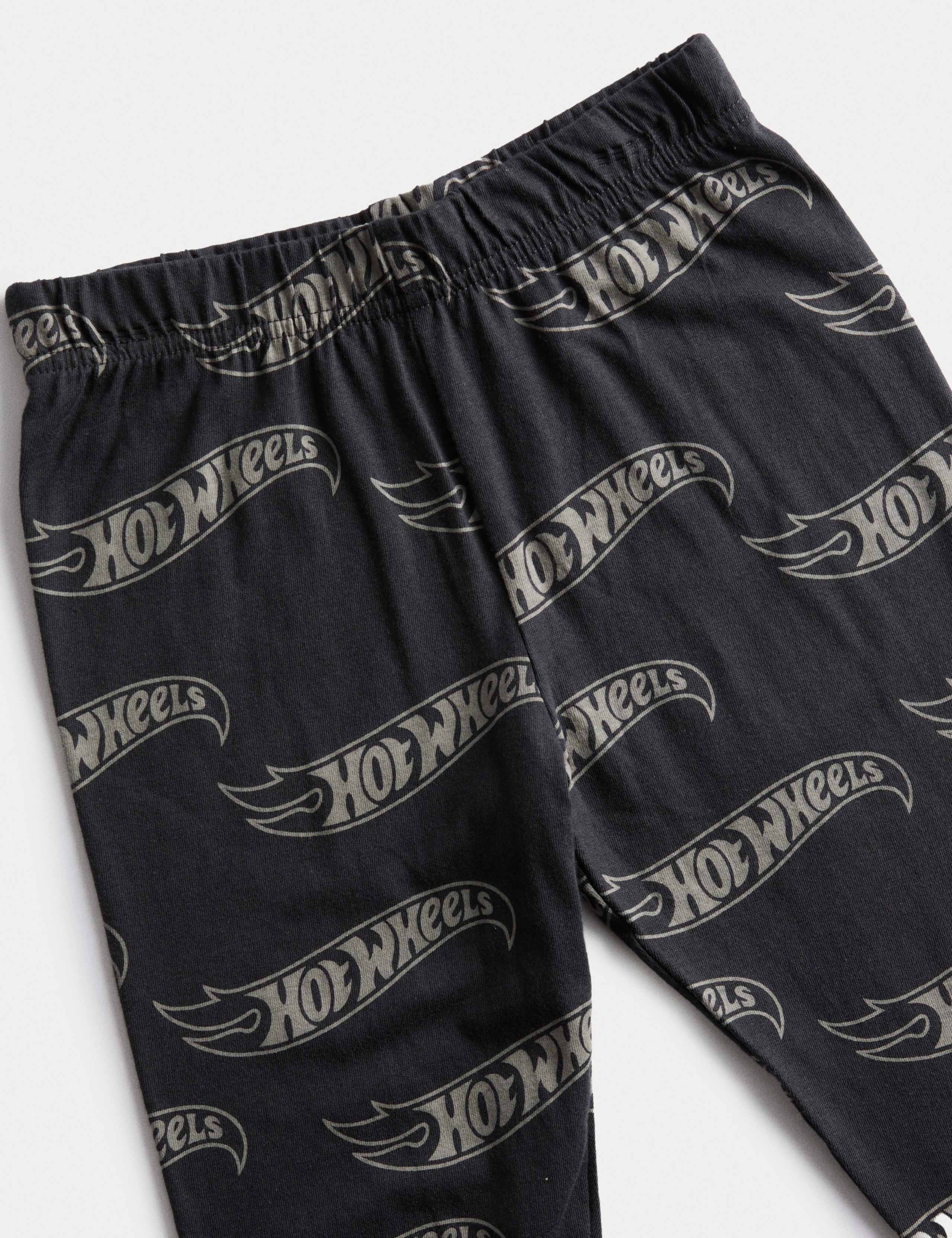 Pure Cotton Hot Wheels™ Pyjamas (1-8 Yrs) 2 of 2