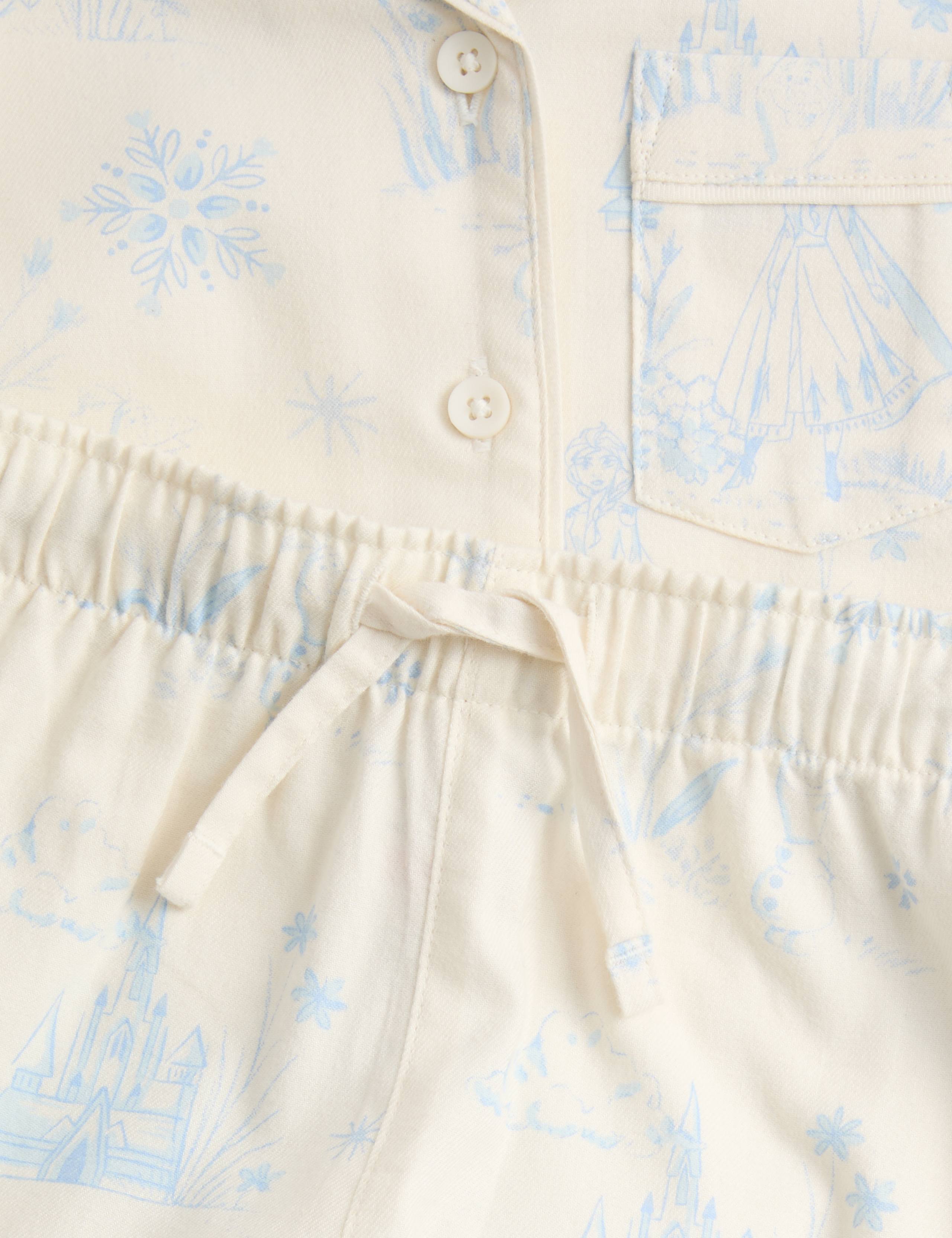Pure Cotton Disney Frozen™ Revere Pyjamas (2-8 Yrs) 2 of 3