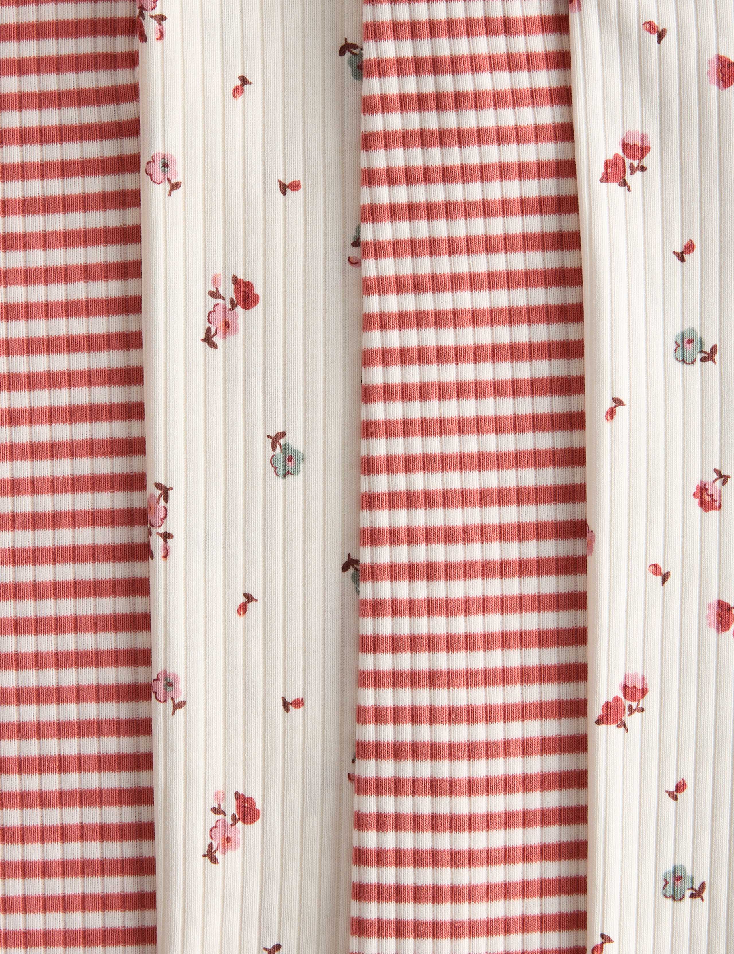2 Pack Cotton Rich Woven Pyjamas (9 Mths - 8 Yrs) 2 of 3