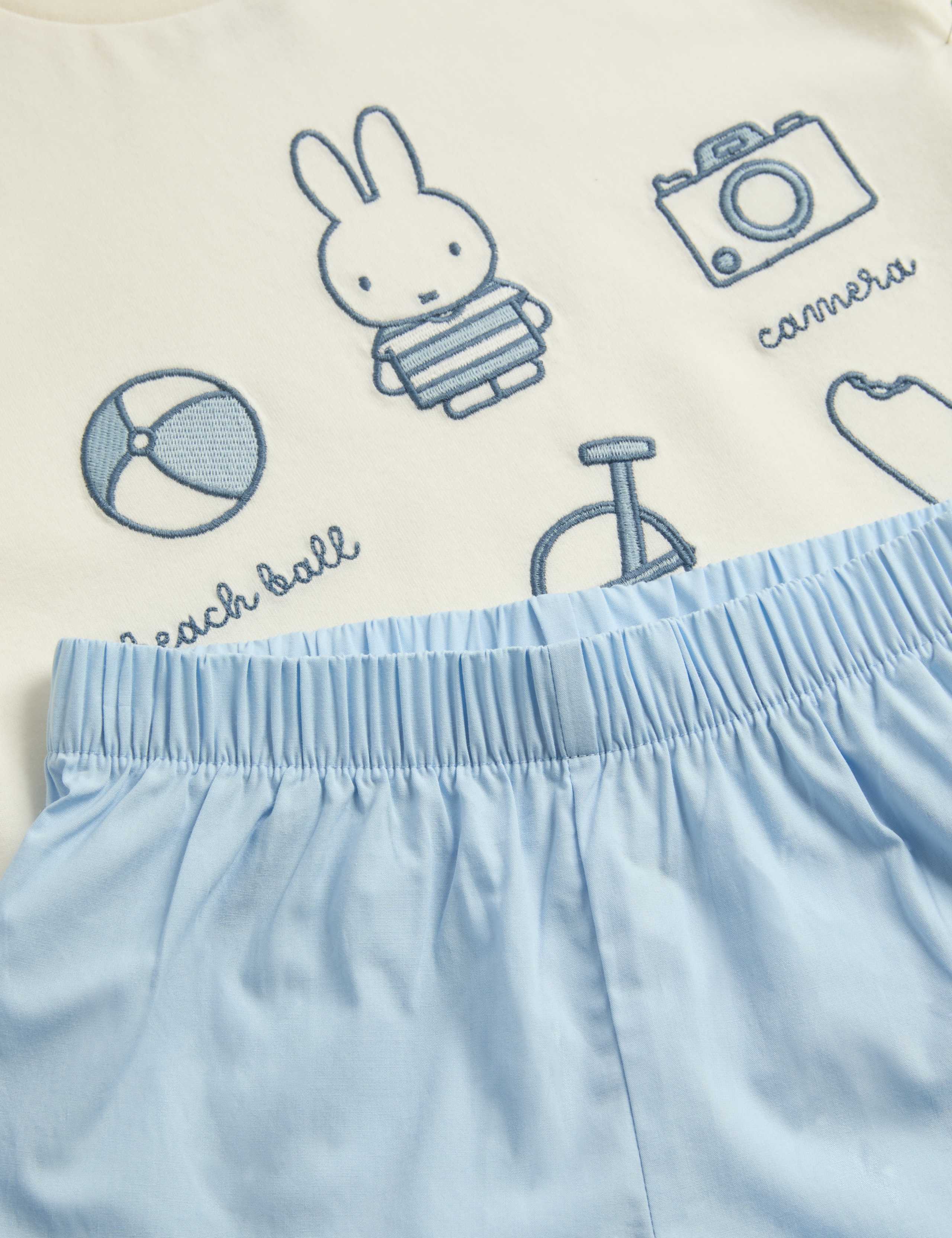 Pure Cotton Miffy™ Pyjamas (1-8 Yrs) 2 of 2