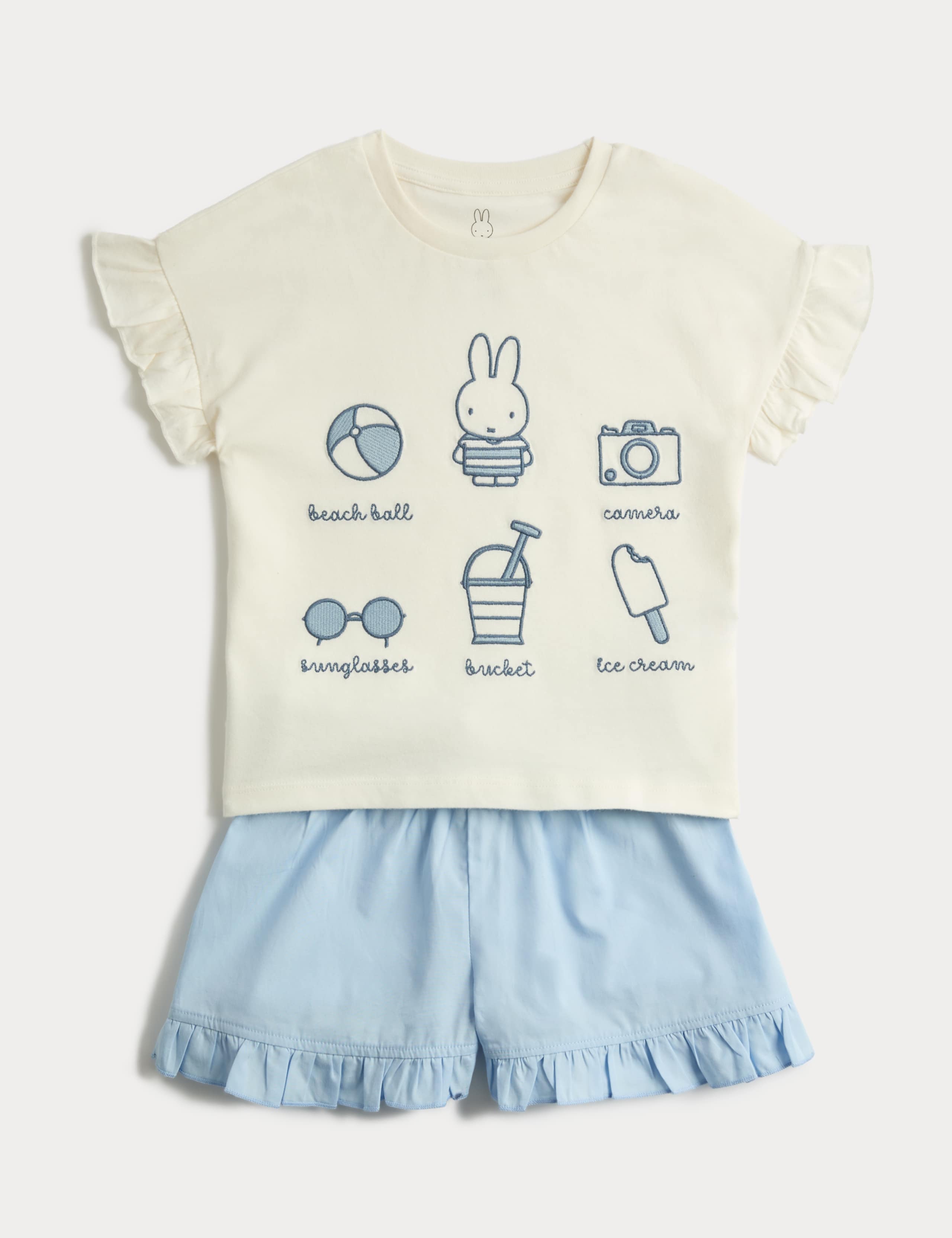 Pure Cotton Miffy™ Pyjamas (1-8 Yrs) 1 of 2