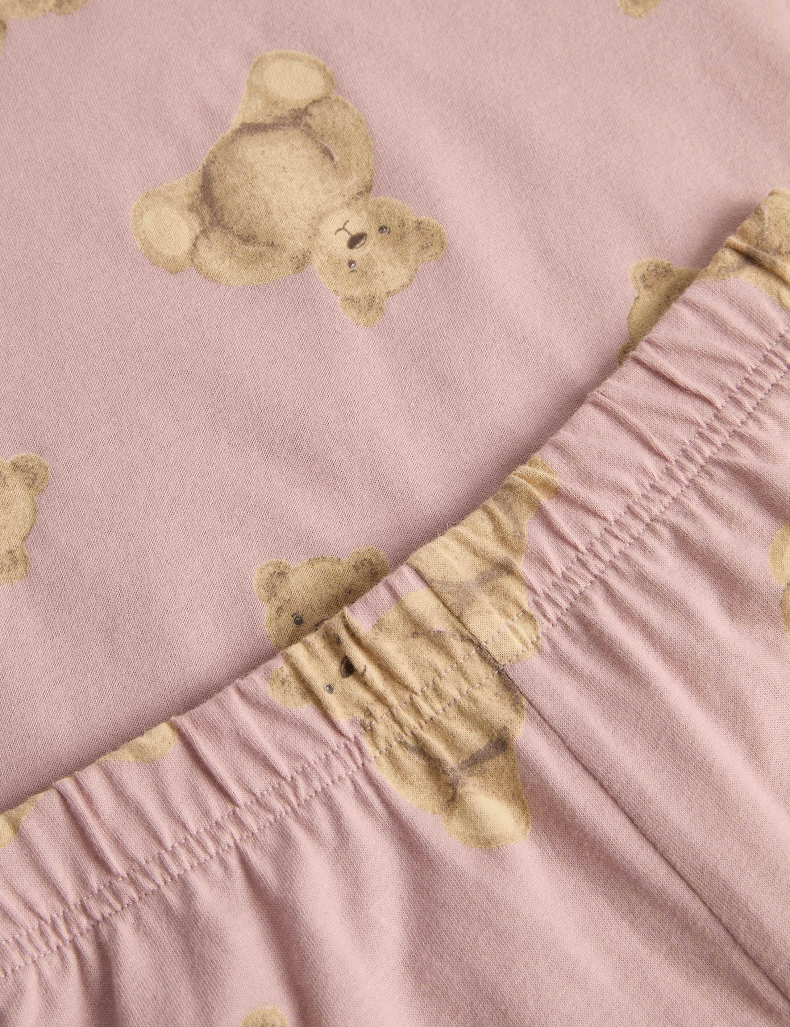 Pure Cotton Spencer Bear™ Pyjamas (1-16 Yrs) 2 of 2