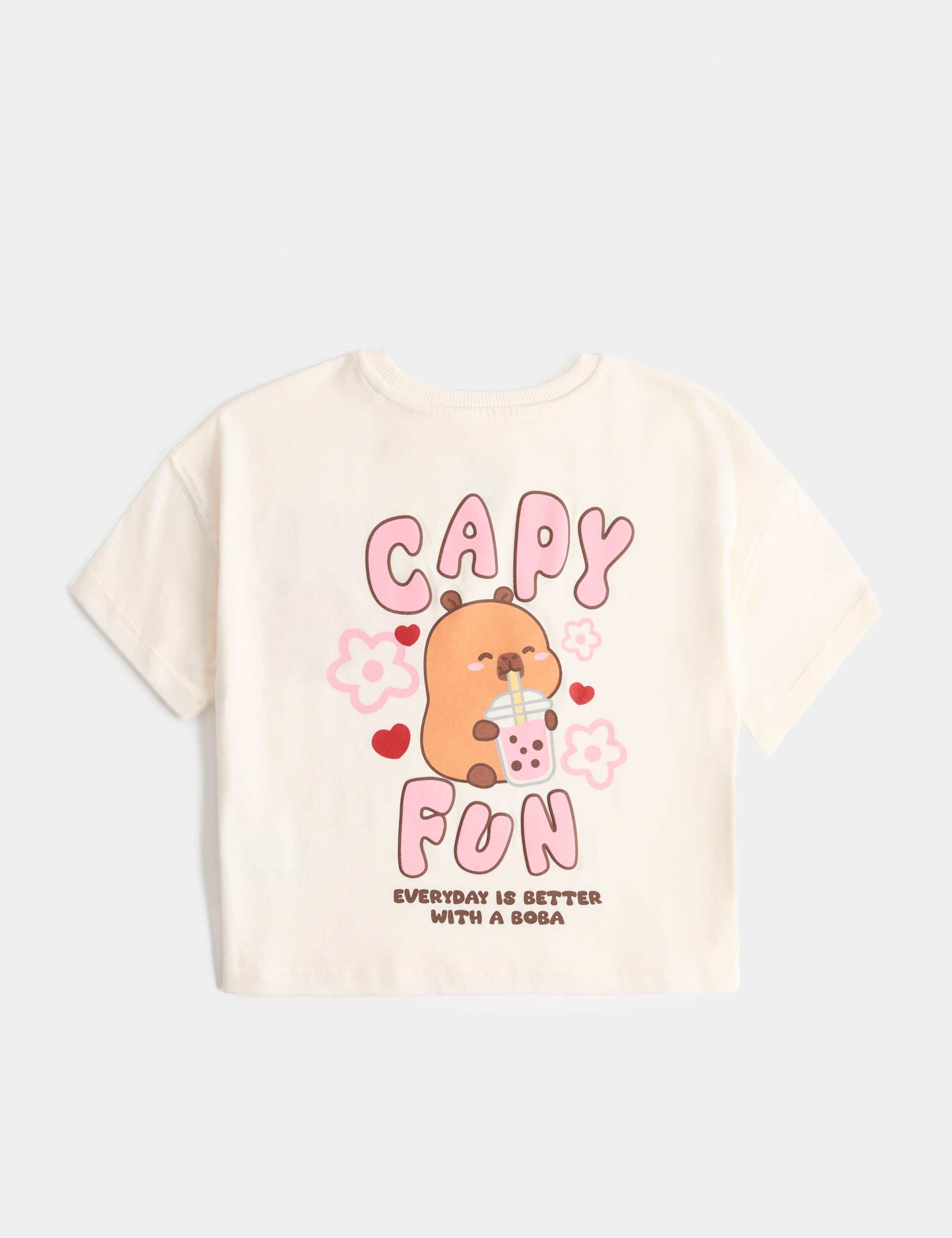 Pure Cotton Capybara Pyjamas (1-8 Yrs) 3 of 3