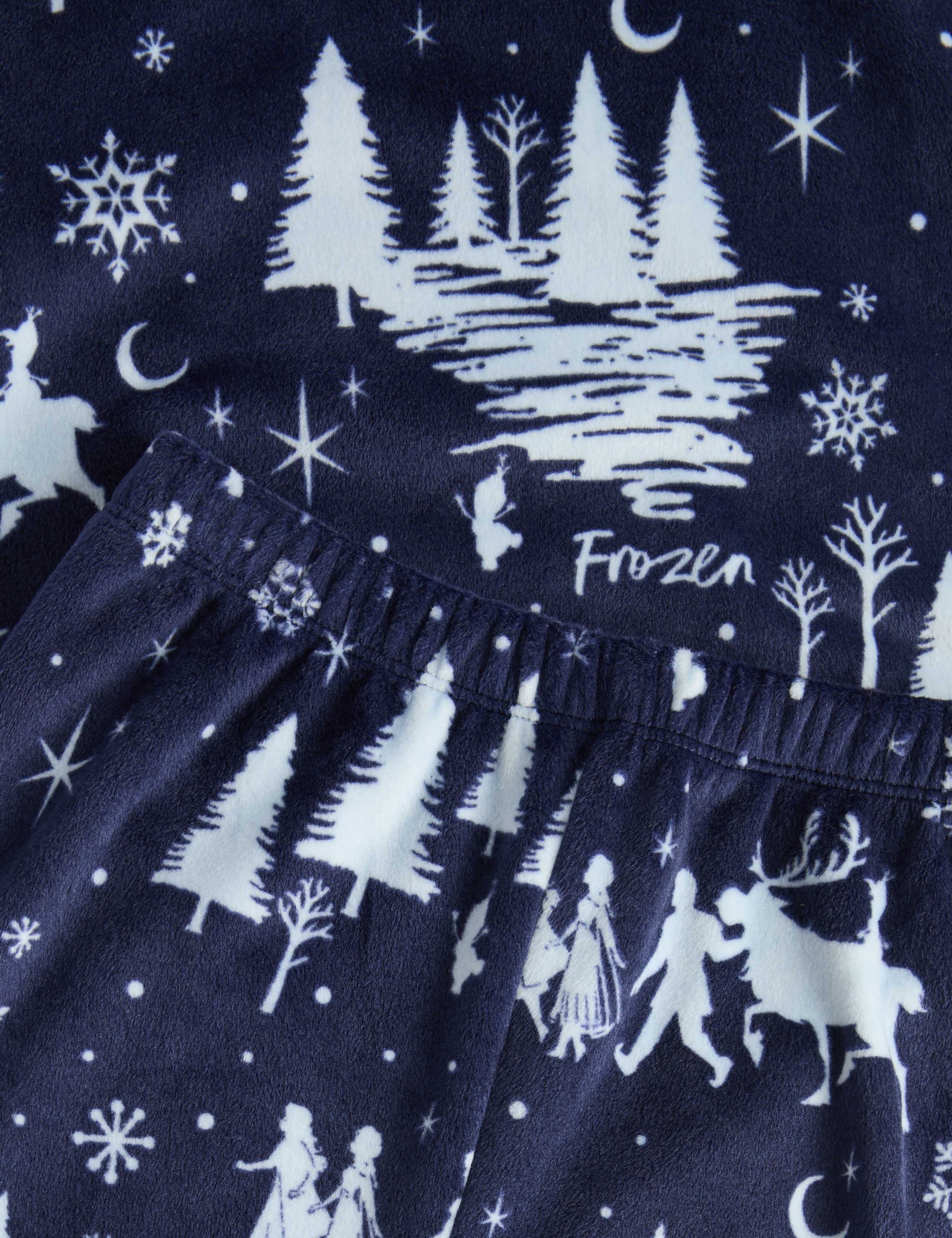 Frozen™ Velour Pyjamas (1-8 Yrs) 2 of 2