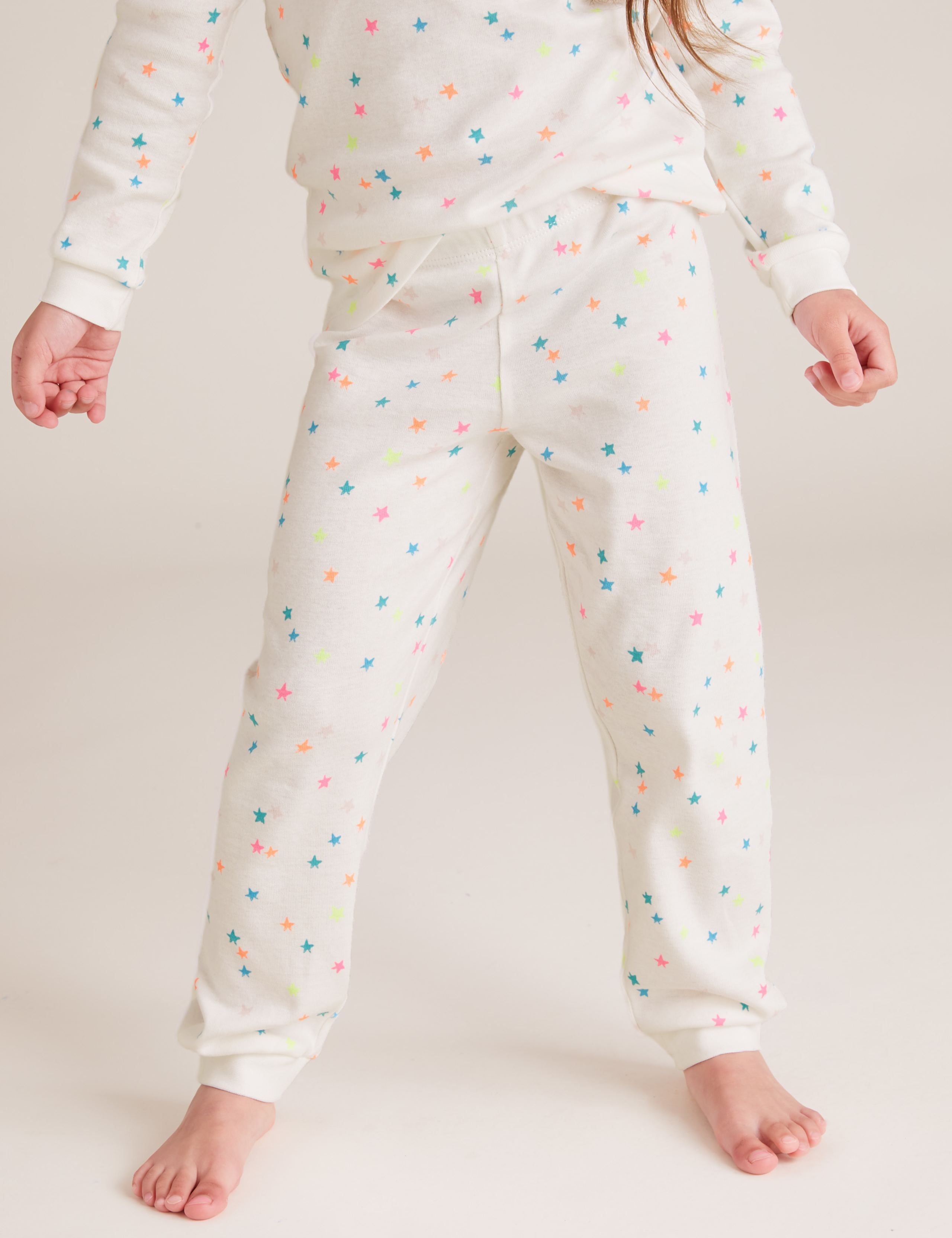2pk Pure Cotton Unicorn Pyjama Set (1-7 Yrs) 3 of 5