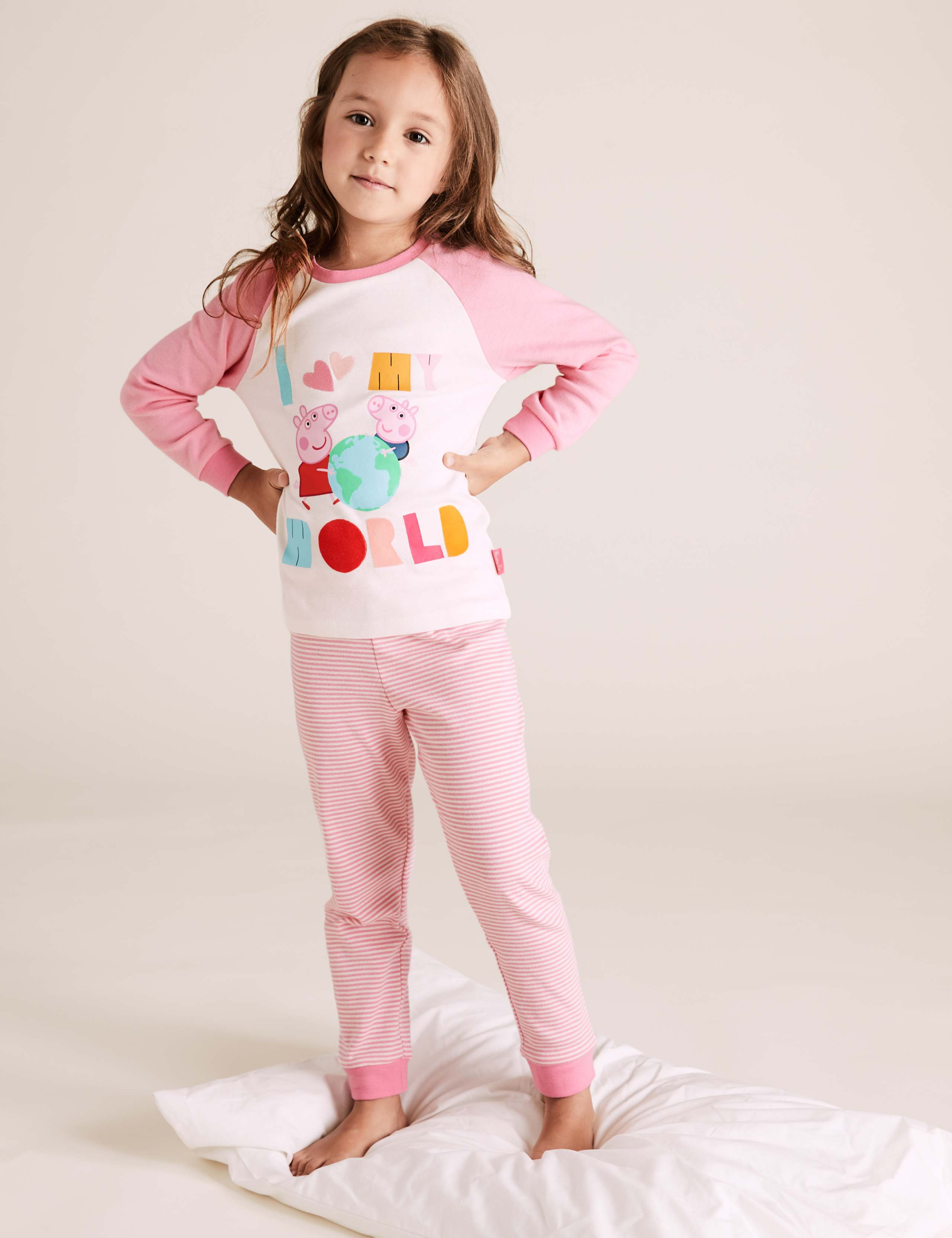 Peppa Pig™ Pyjama Set (1-7 Yrs) 1 of 4