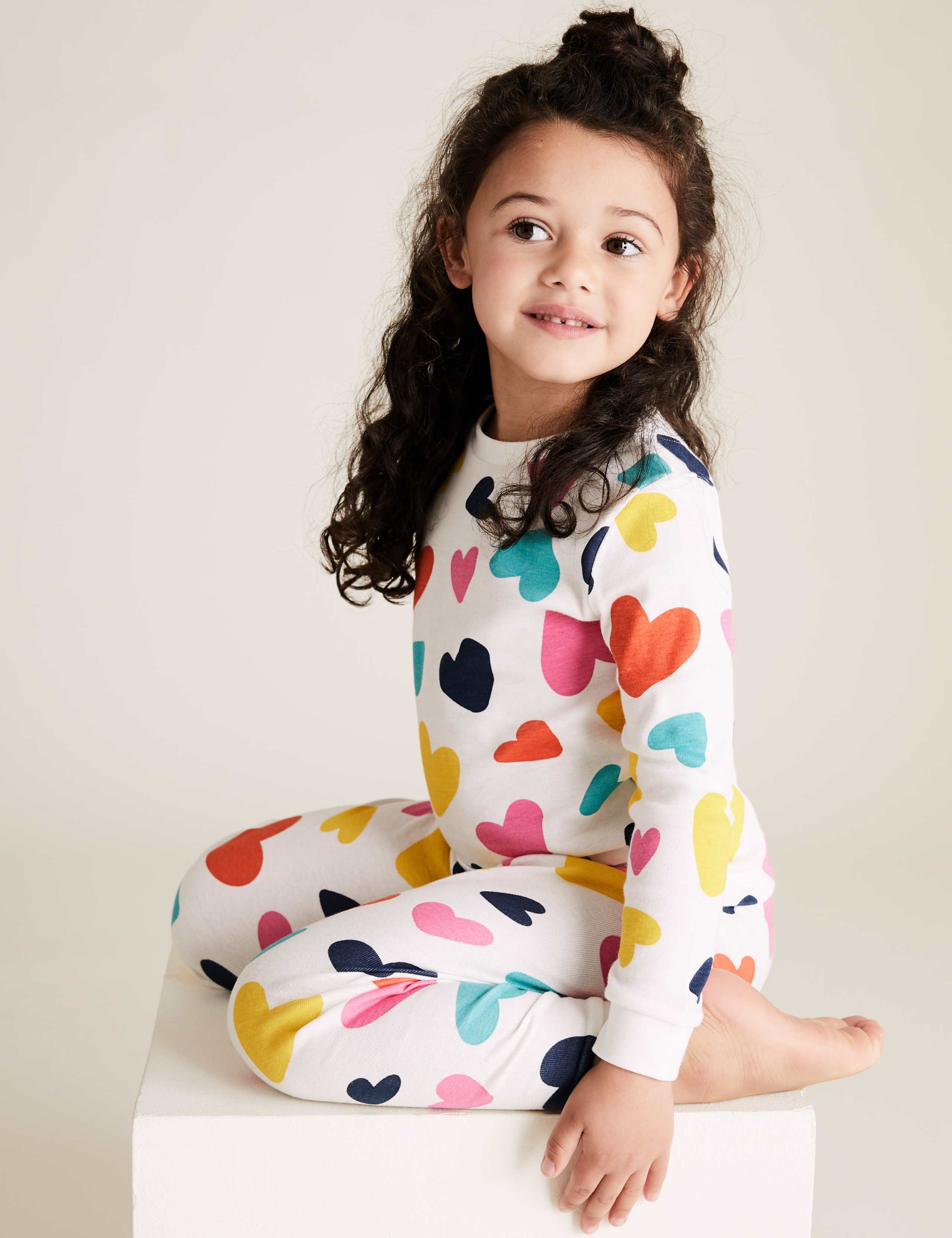 3 Pack Cotton Patterned Pyjama Sets (1-7 Yrs) 3 of 6