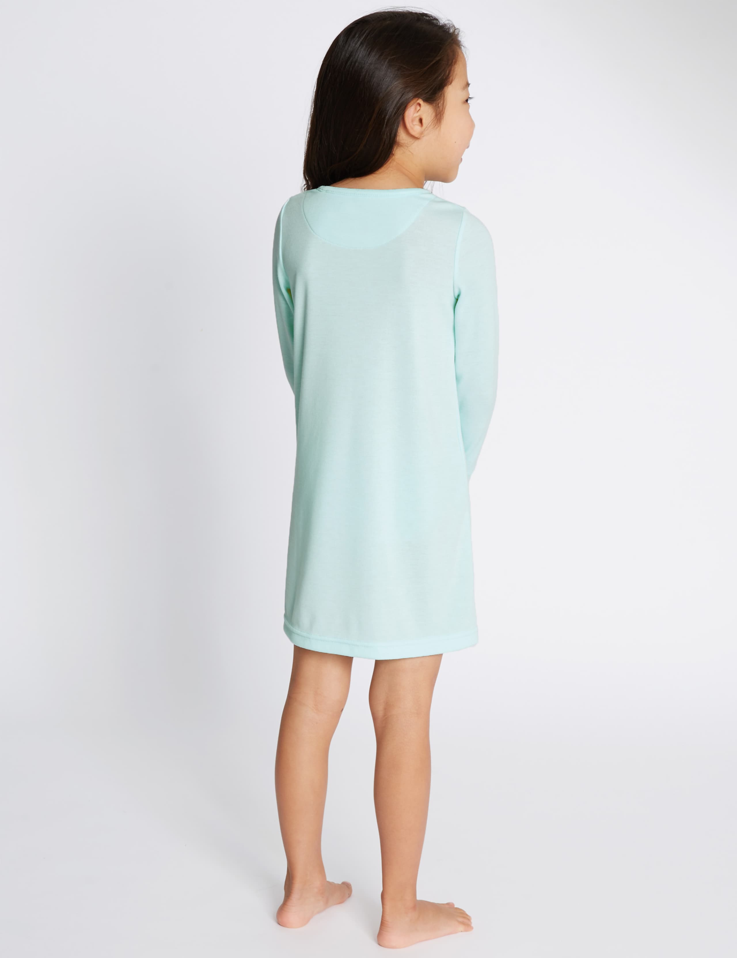 Long Sleeve Sleep Nightdress (1-8 Years) 3 of 5