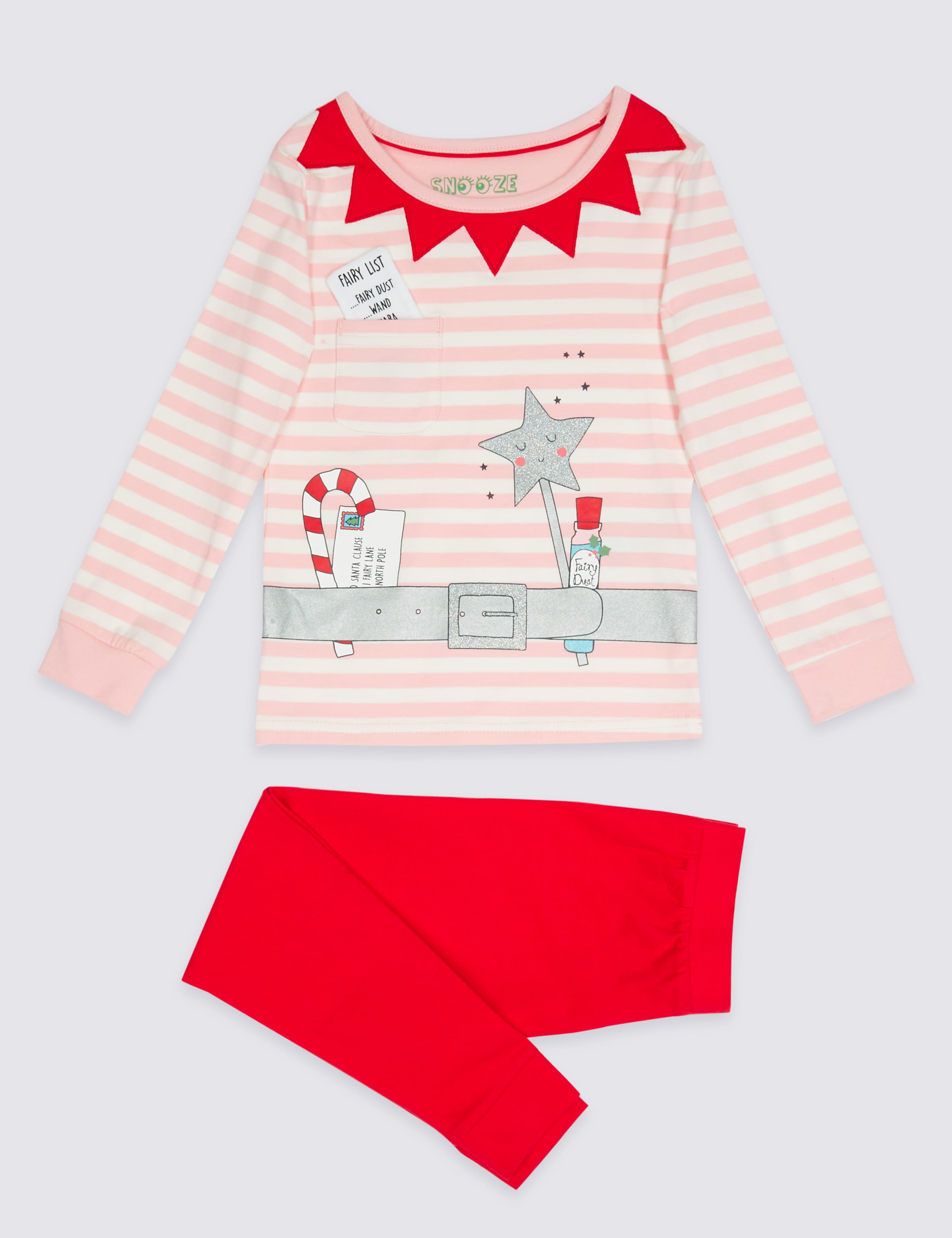 Pyjamas with Stretch (9 Months Years) M&S