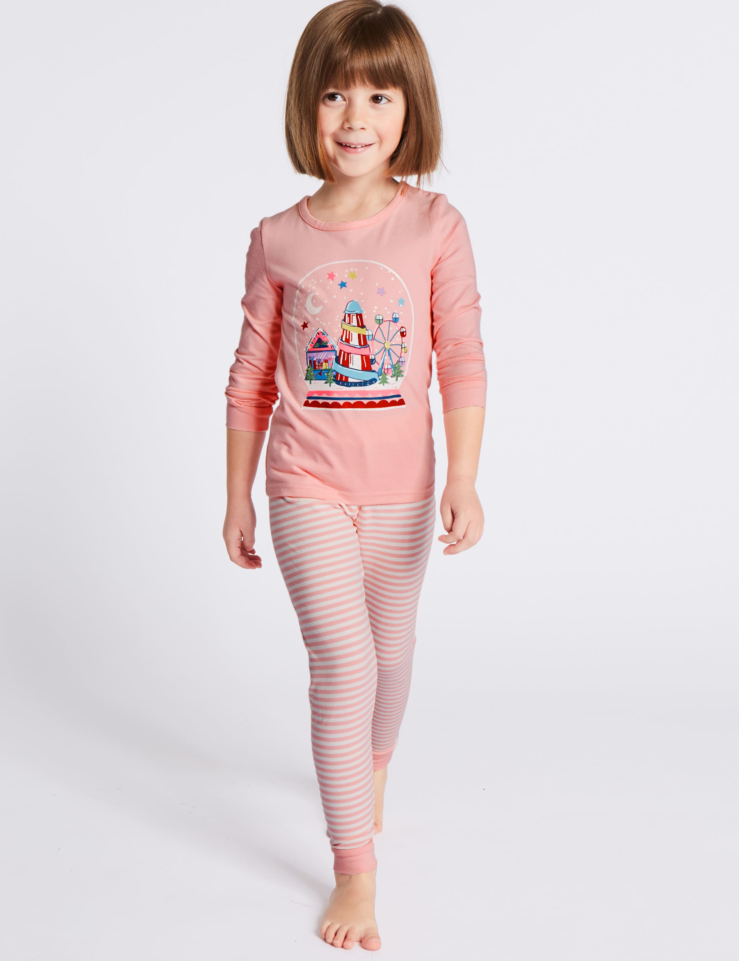 Fairground Long Sleeve Pyjamas (9 Months - 8 Years) 1 of 4