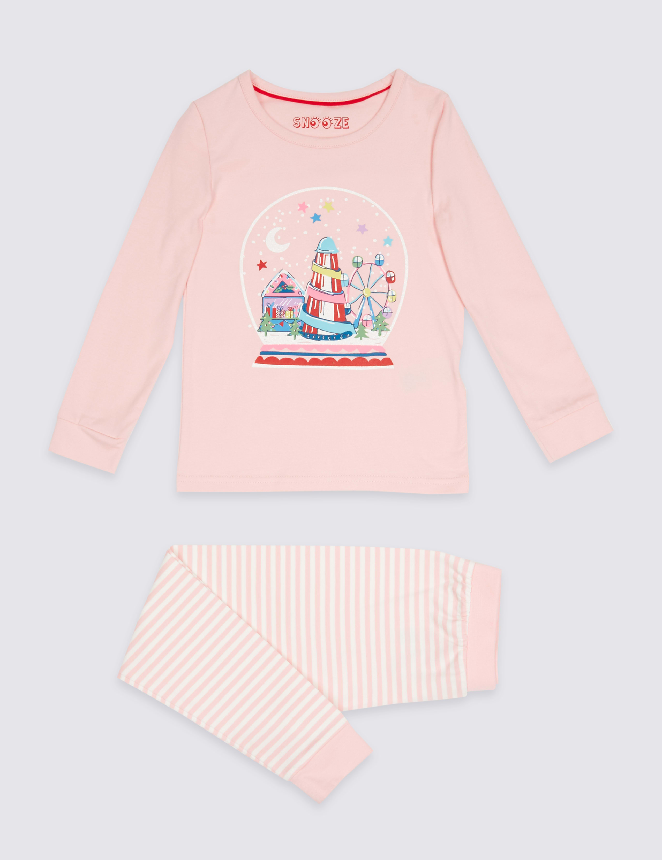 Fairground Long Sleeve Pyjamas (9 Months - 8 Years) 2 of 4