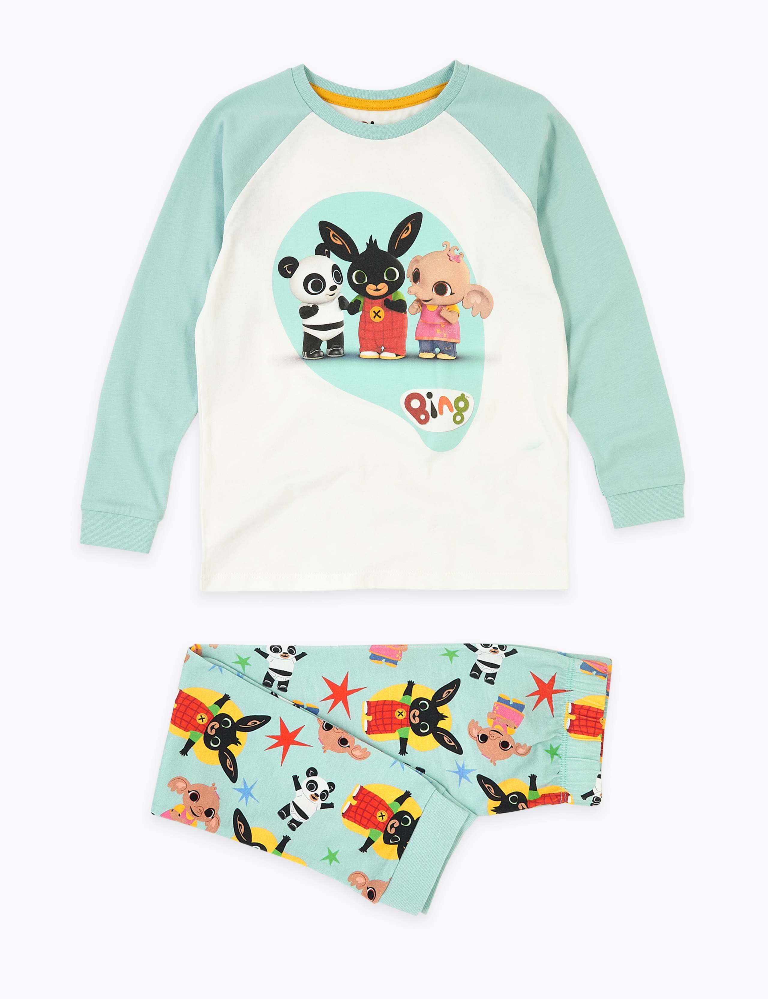 Pure Cotton Bing™ Bunny Pyjama Set (1-7 Yrs) 2 of 4