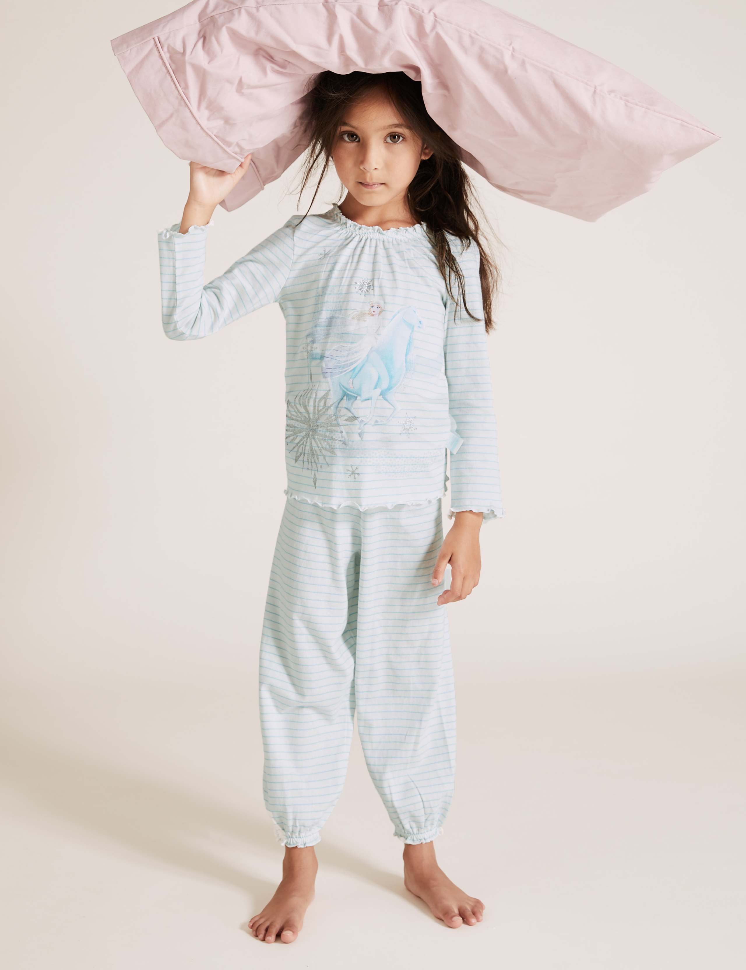 Disney Frozen™ Elsa Pyjama Set (2-10 Yrs) 1 of 4