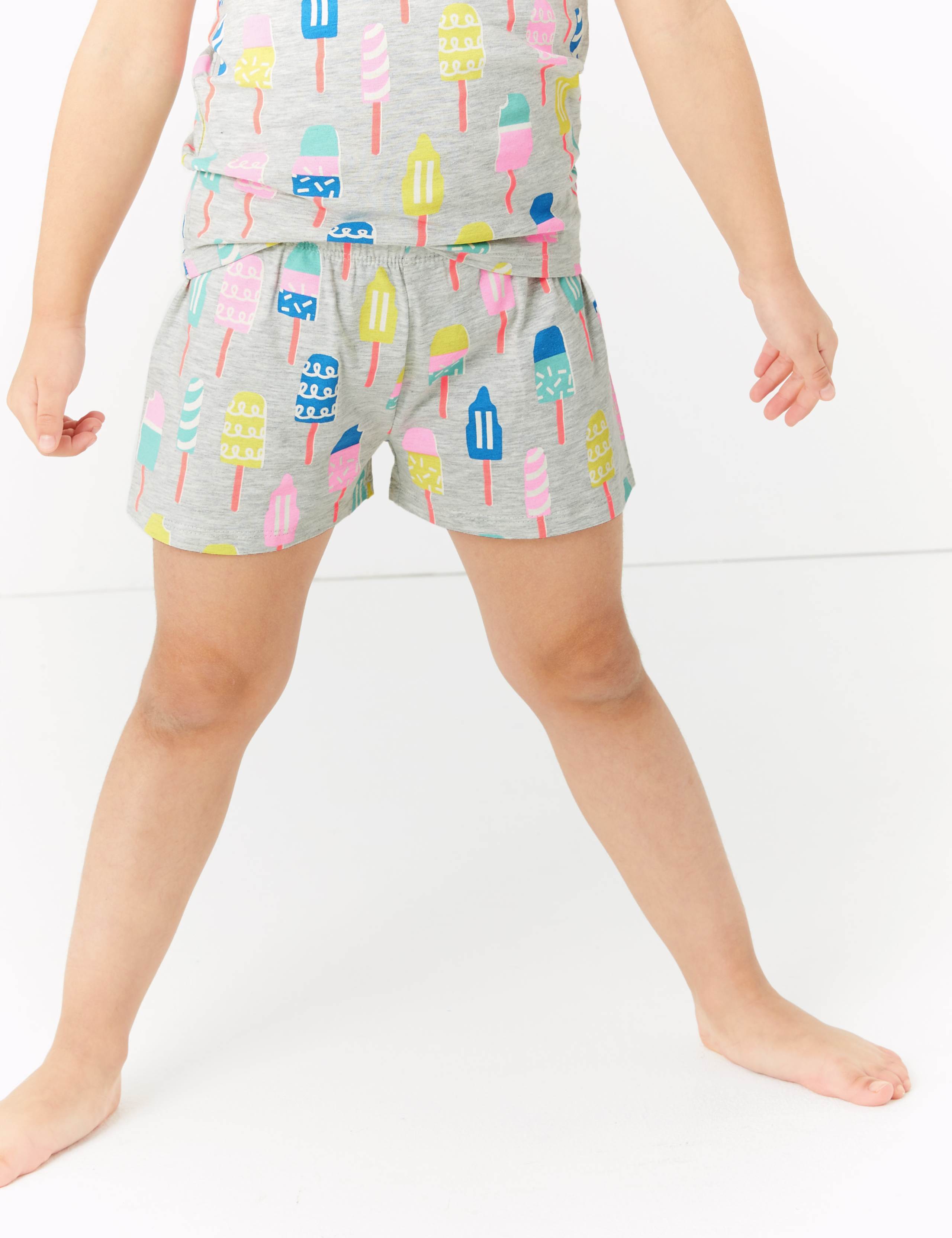 Cotton Lolly Short Pyjama Set (1-7 Yrs) 3 of 4