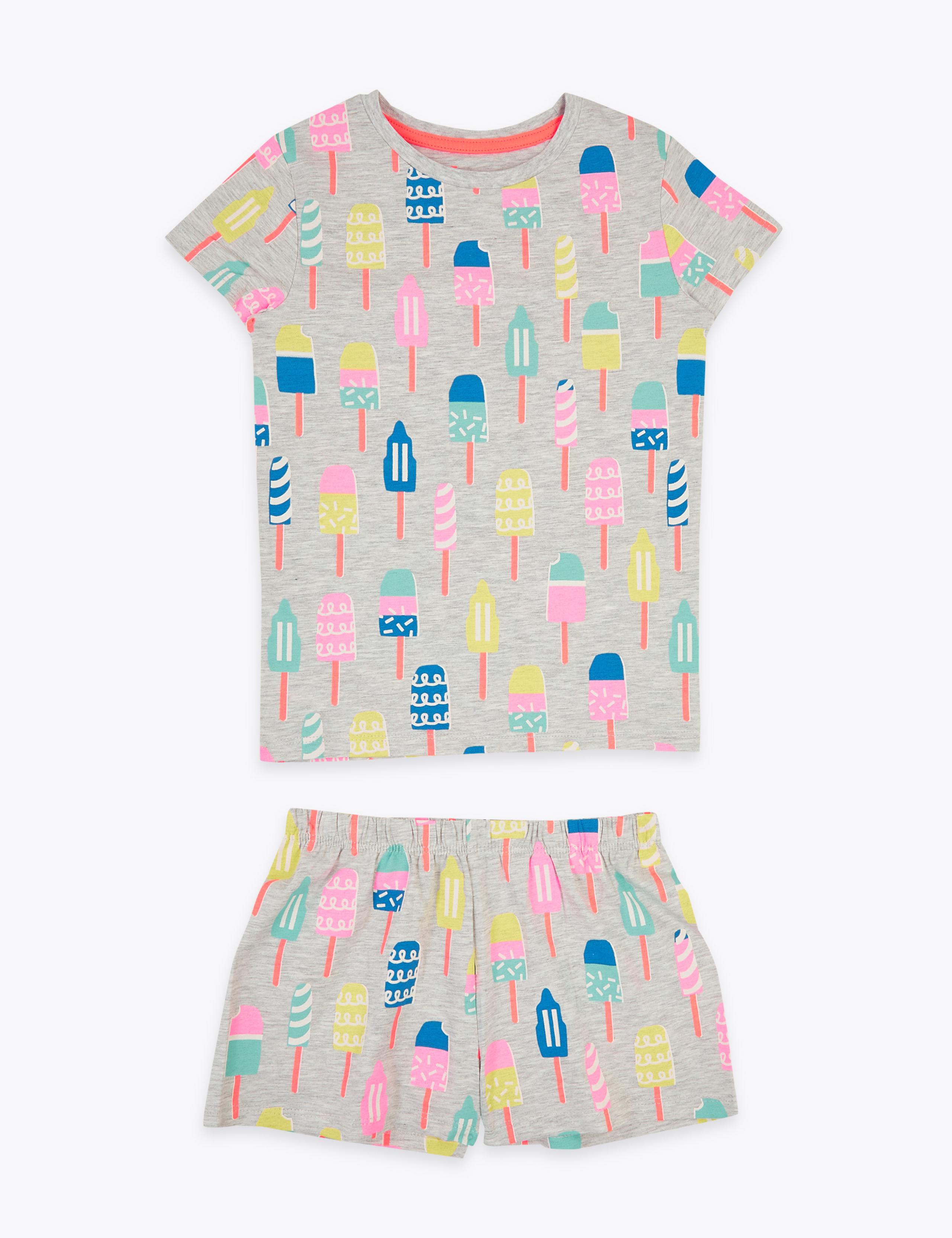 Cotton Lolly Short Pyjama Set (1-7 Yrs) 2 of 4