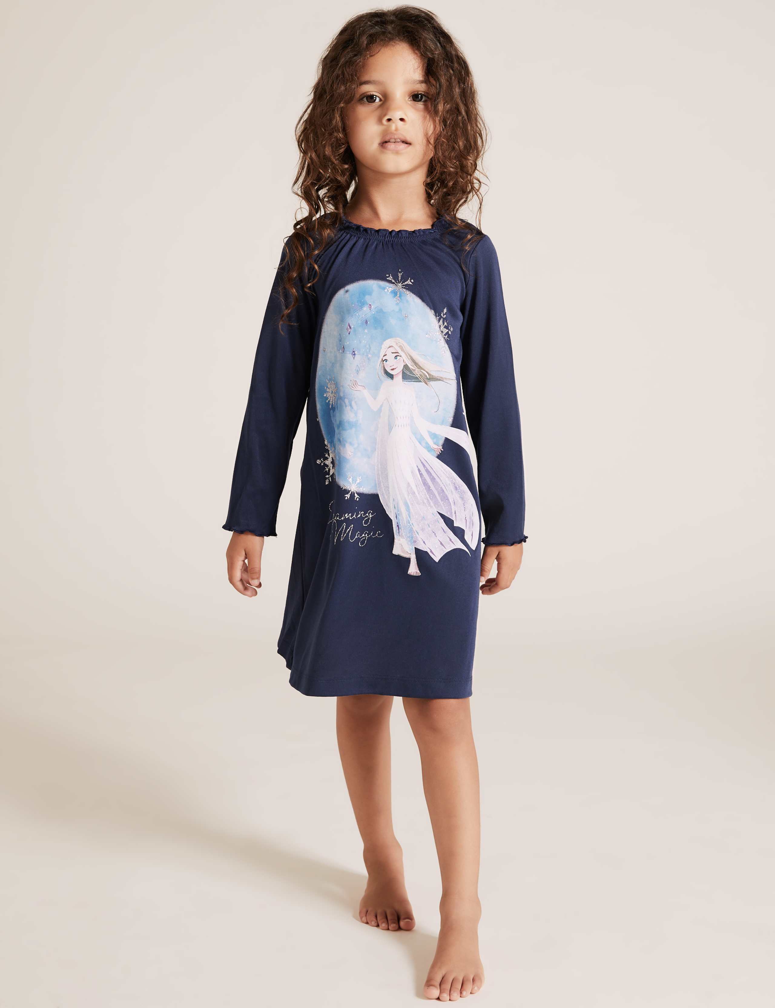 Disney Frozen™ Elsa Nightdress (2-10 Yrs) 1 of 4