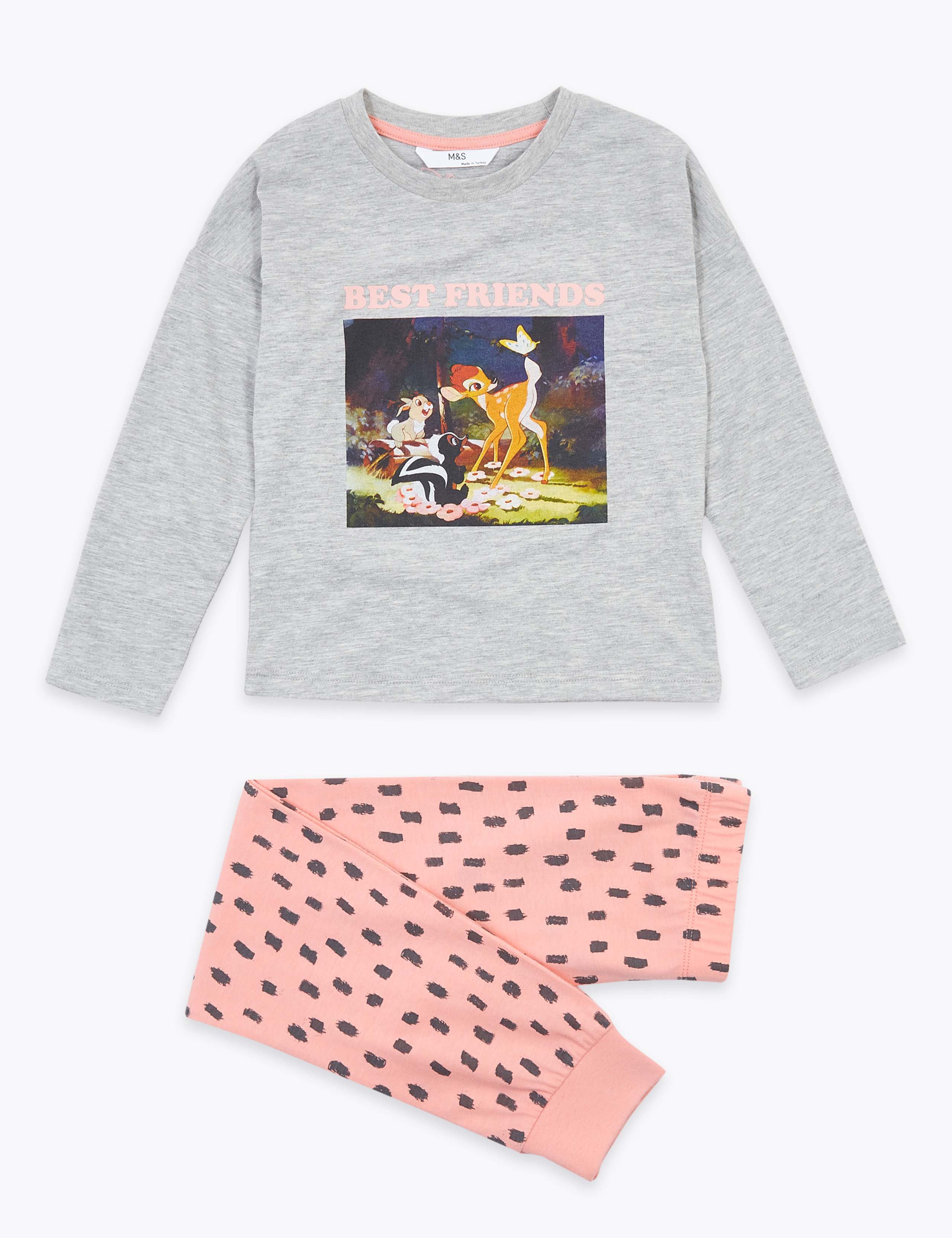 Bambi™ Best Friends Pyjama Set (1-7 Yrs) 2 of 4