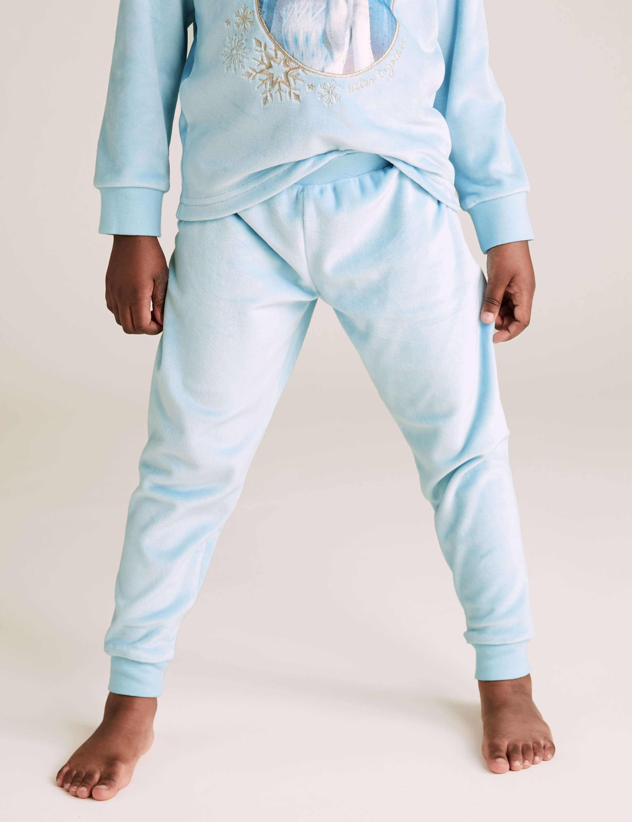 Velour Frozen™ 2 Pyjama Set (2-10 Yrs) 4 of 4