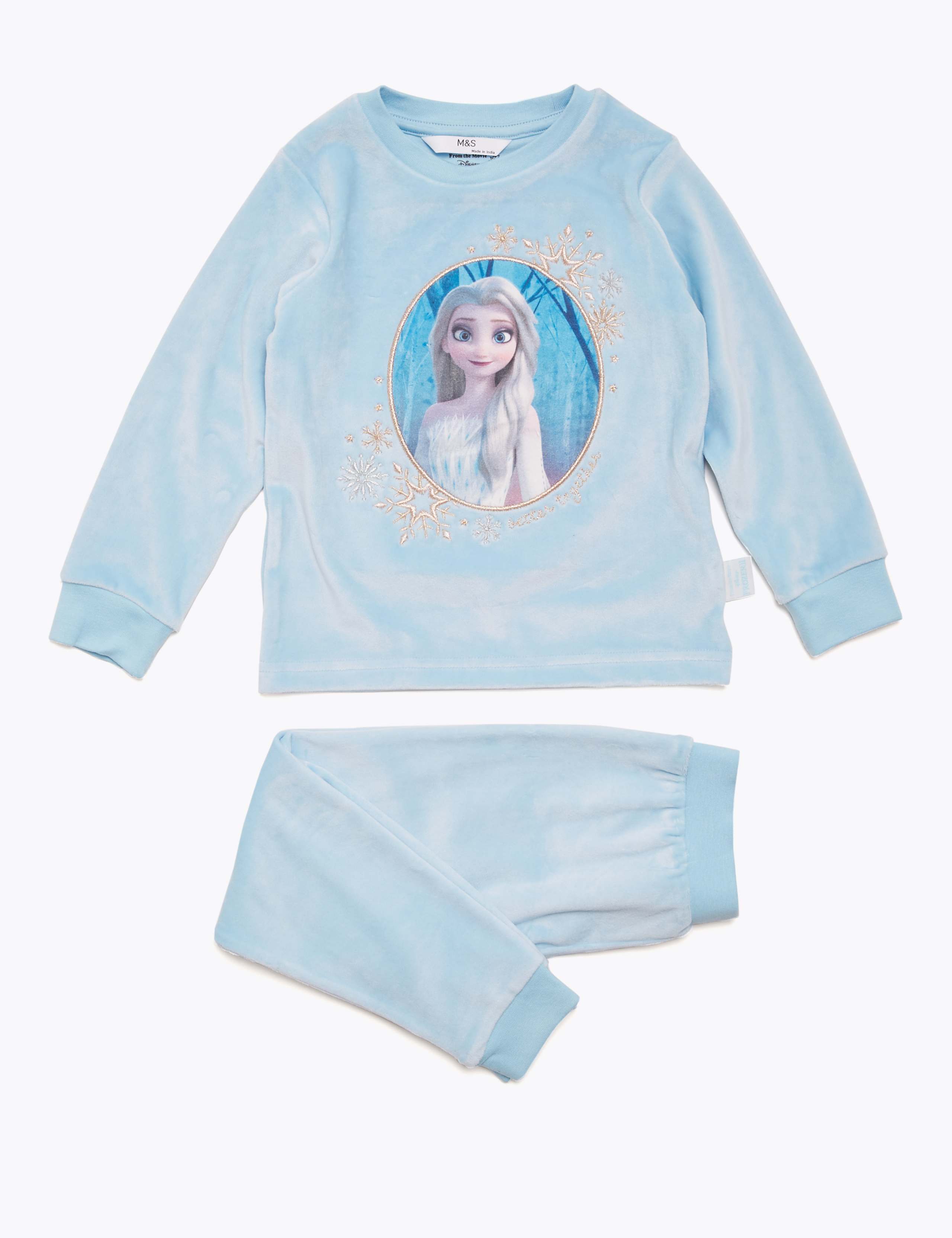 Velour Frozen™ 2 Pyjama Set (2-10 Yrs) 2 of 4