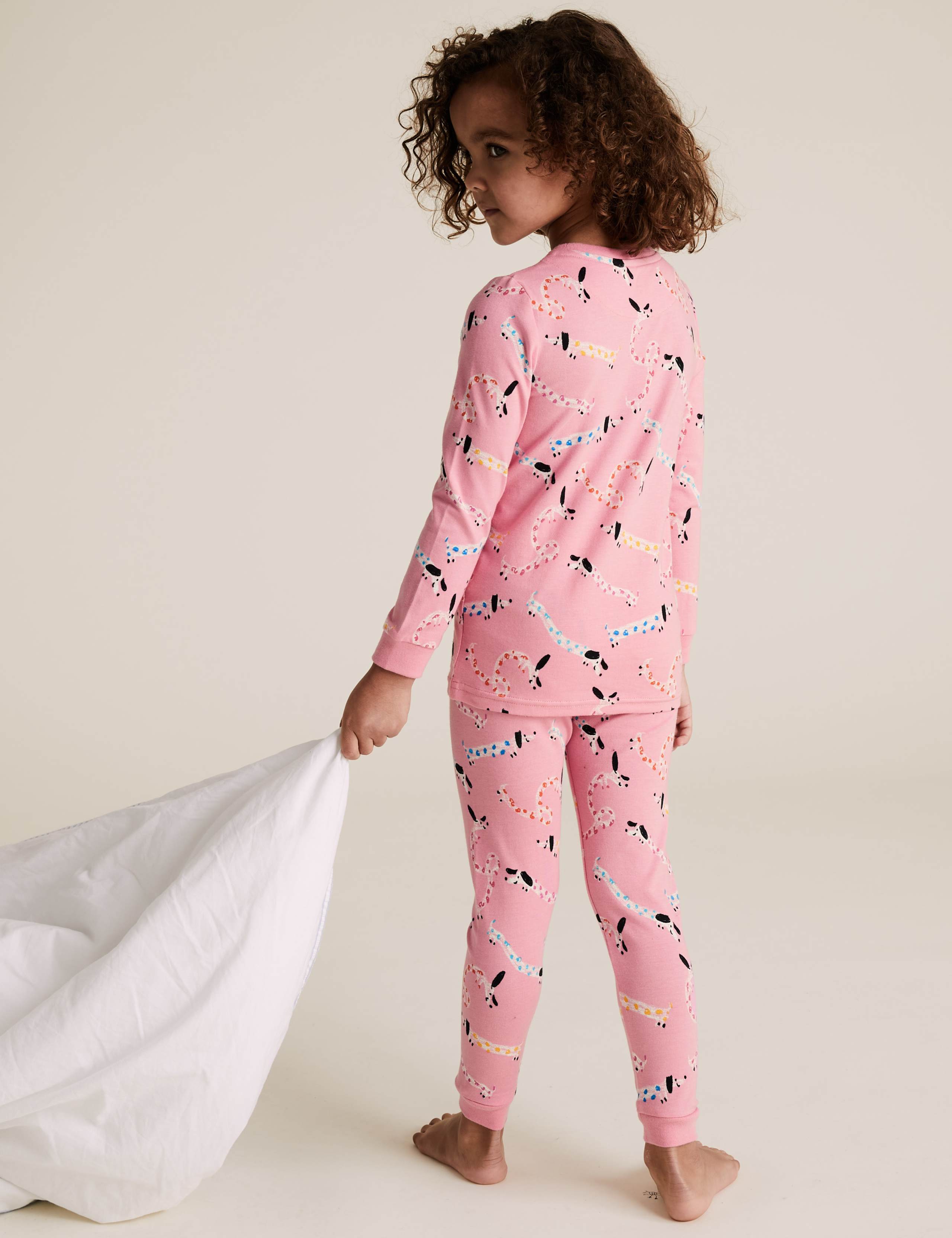 Cotton Dog Pyjama Set (1-7 Yrs) 3 of 4