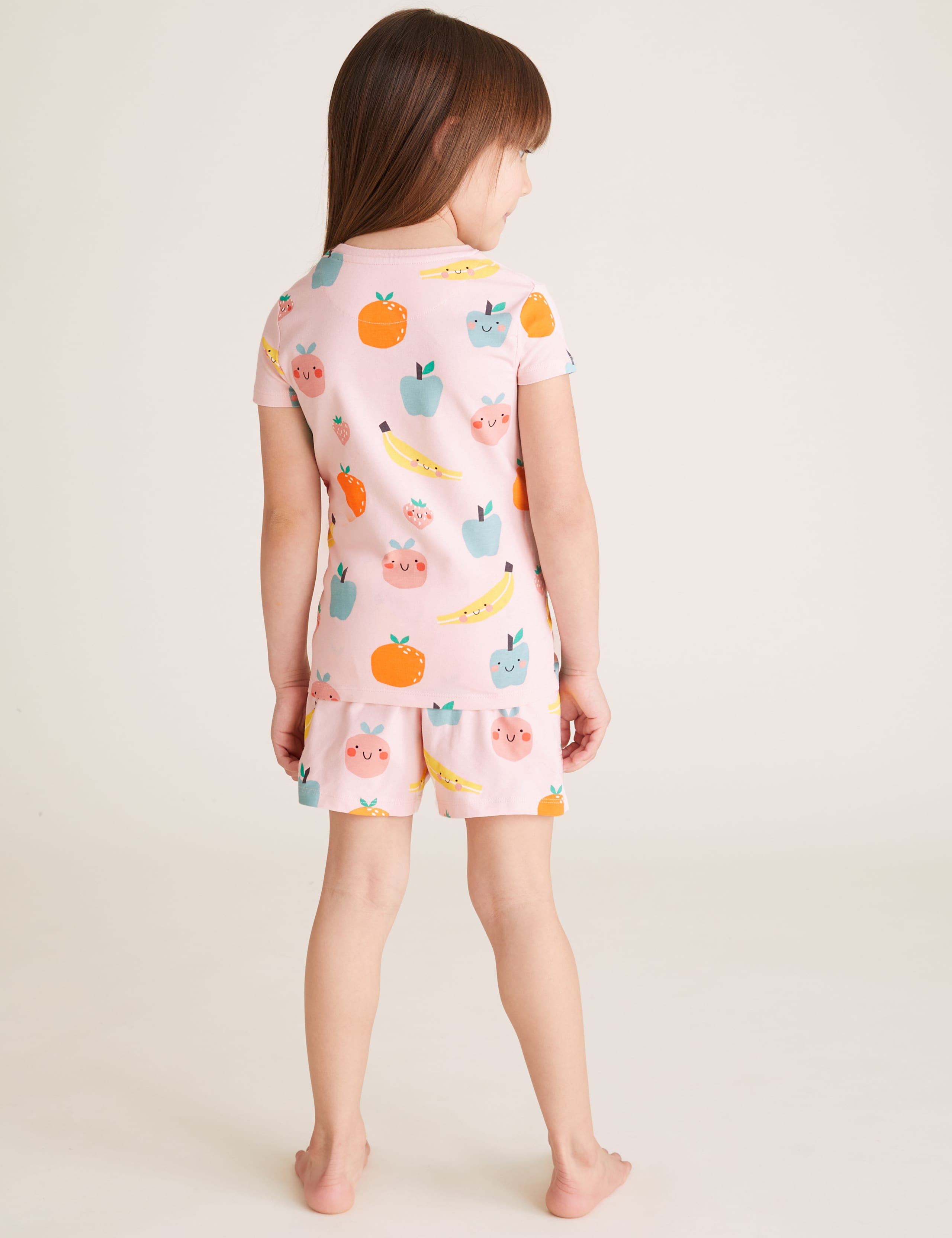 Cotton Fruit Short Pyjama Set (1-7 Yrs) 3 of 4