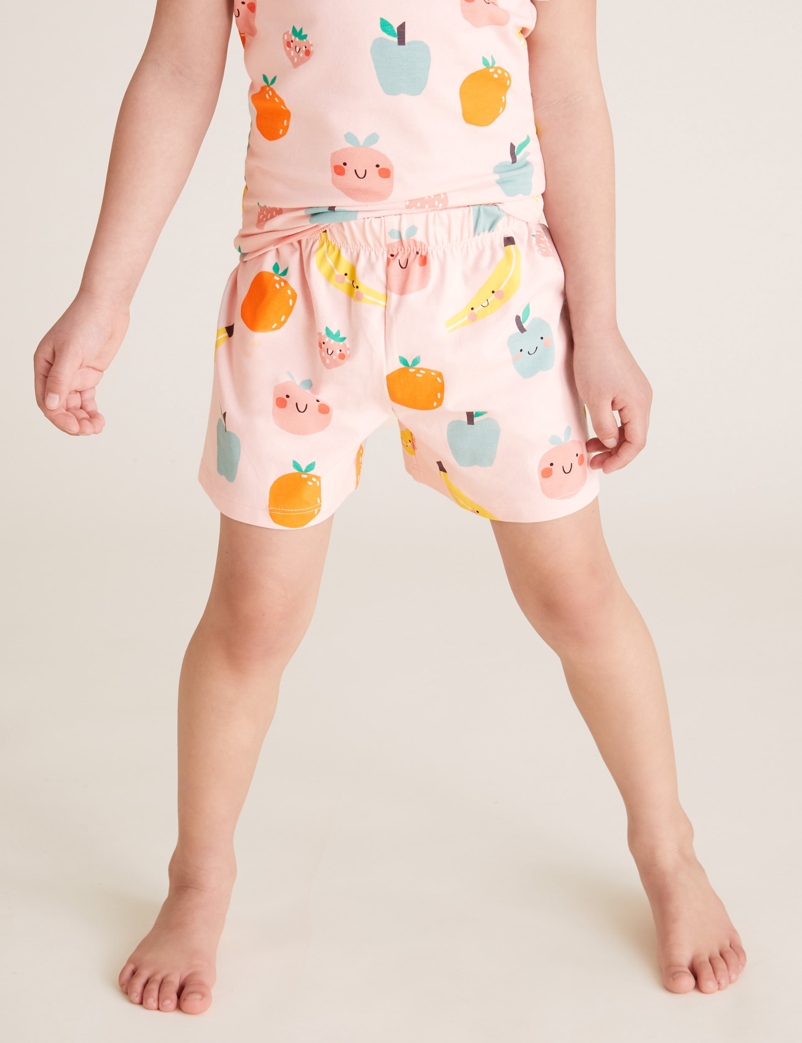 Cotton Fruit Short Pyjama Set (1-7 Yrs) 4 of 4