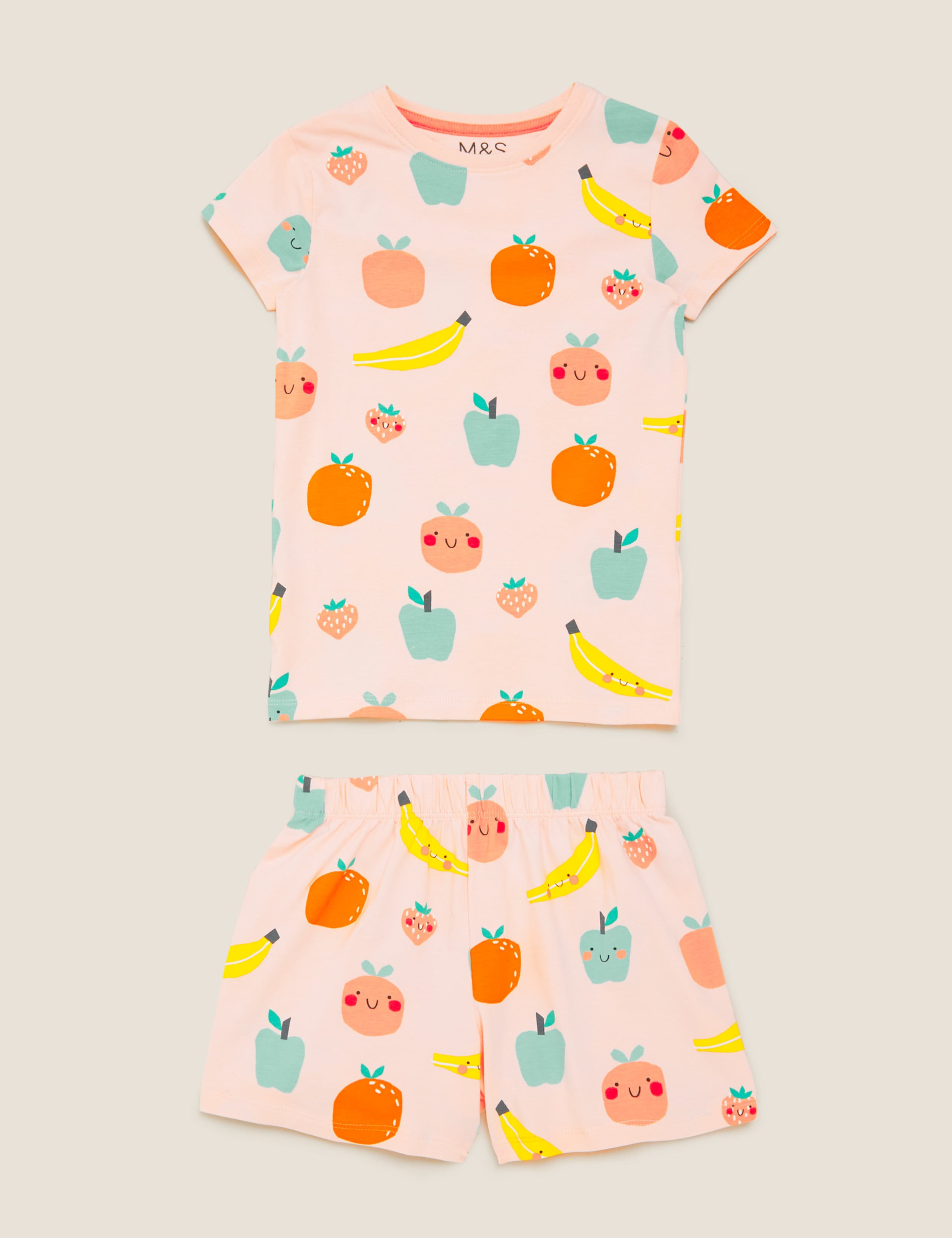 Cotton Fruit Short Pyjama Set (1-7 Yrs) 2 of 4