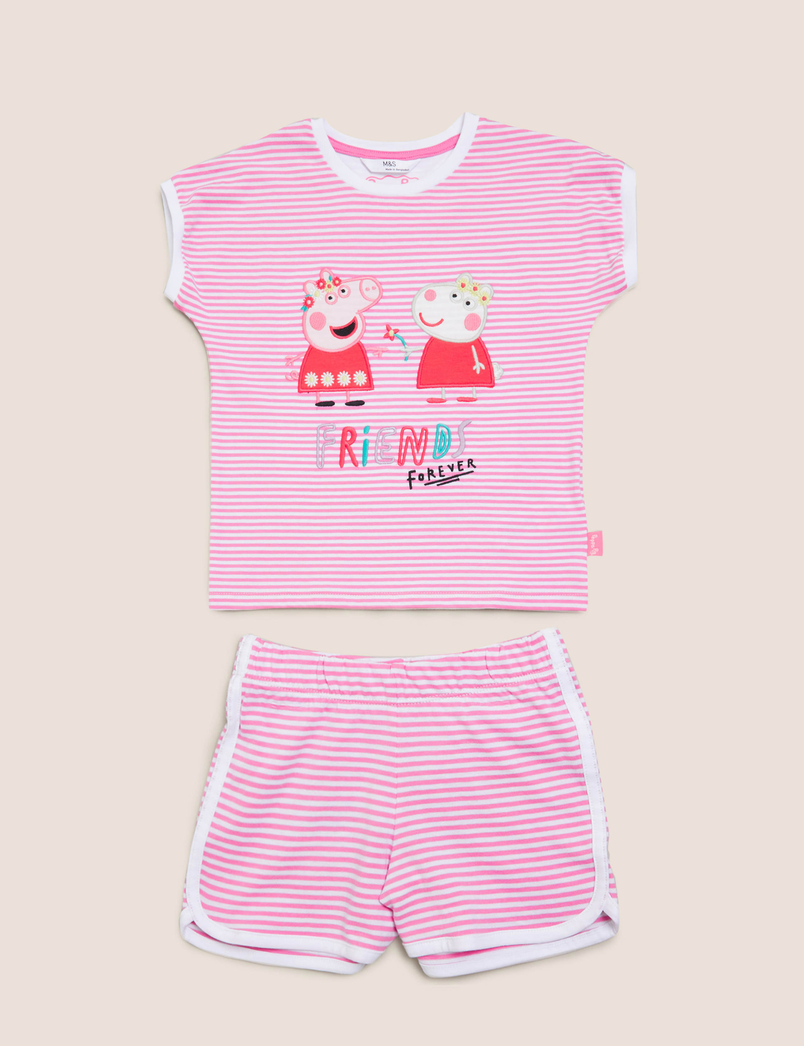Peppa Pig™ Short Pyjama Set (1-6 Yrs) 2 of 5