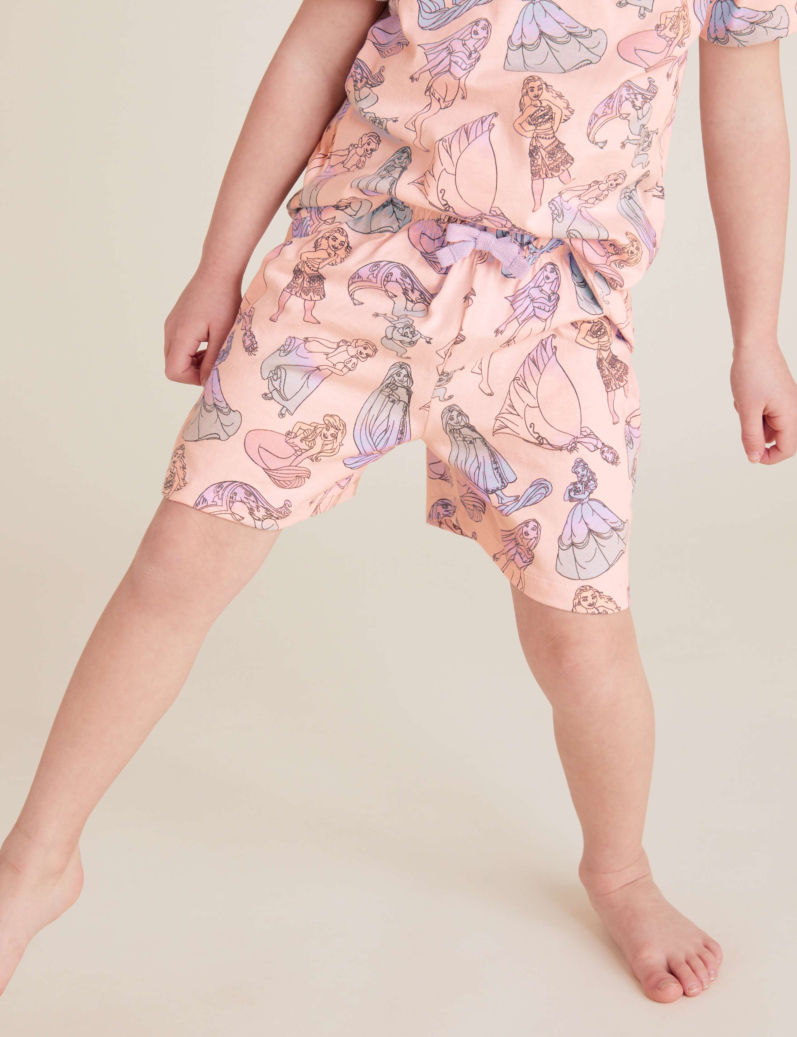 Disney Princess™ Short Pyjama Set (2-8 Yrs) 4 of 5