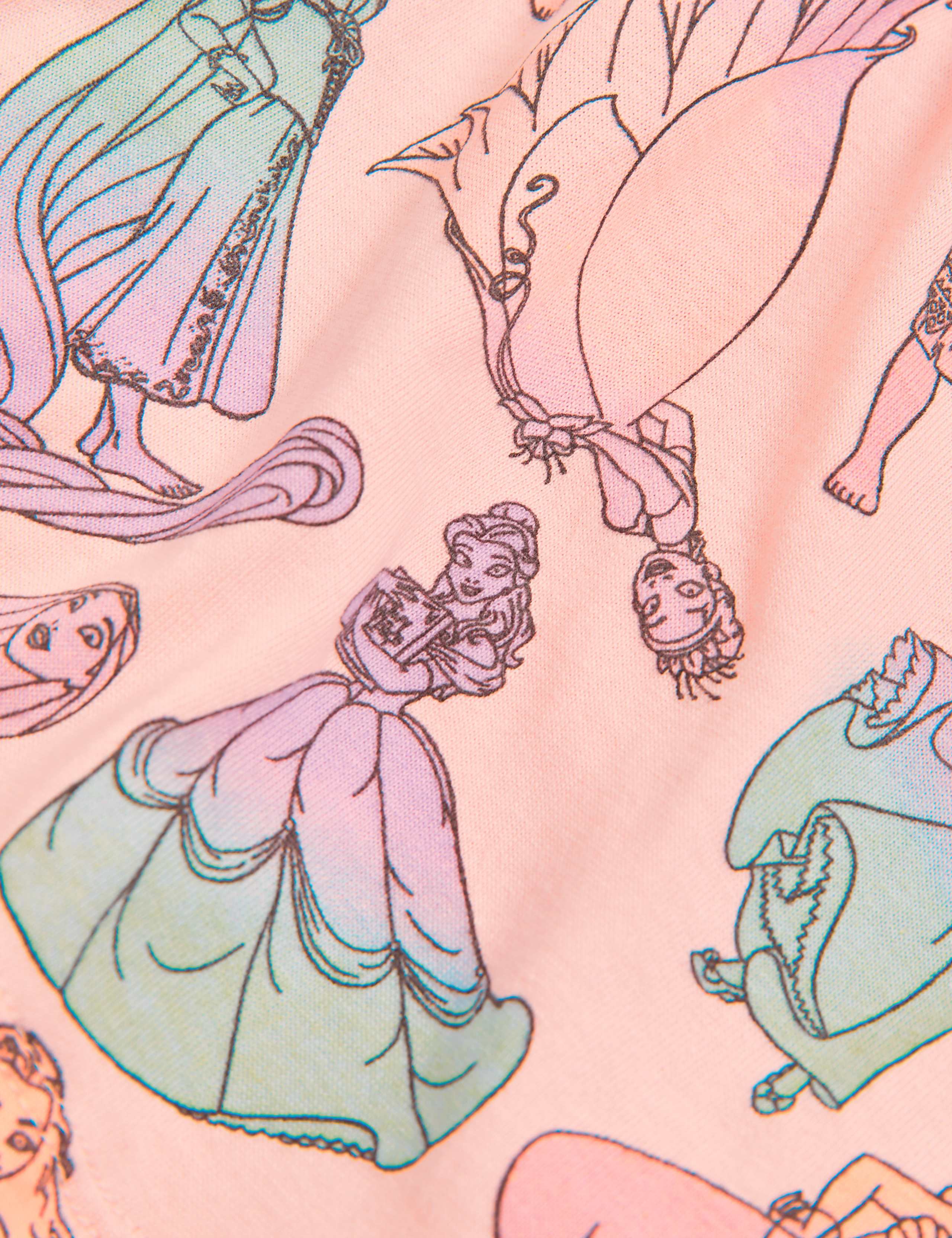 Disney Princess™ Short Pyjama Set (2-8 Yrs) 5 of 5