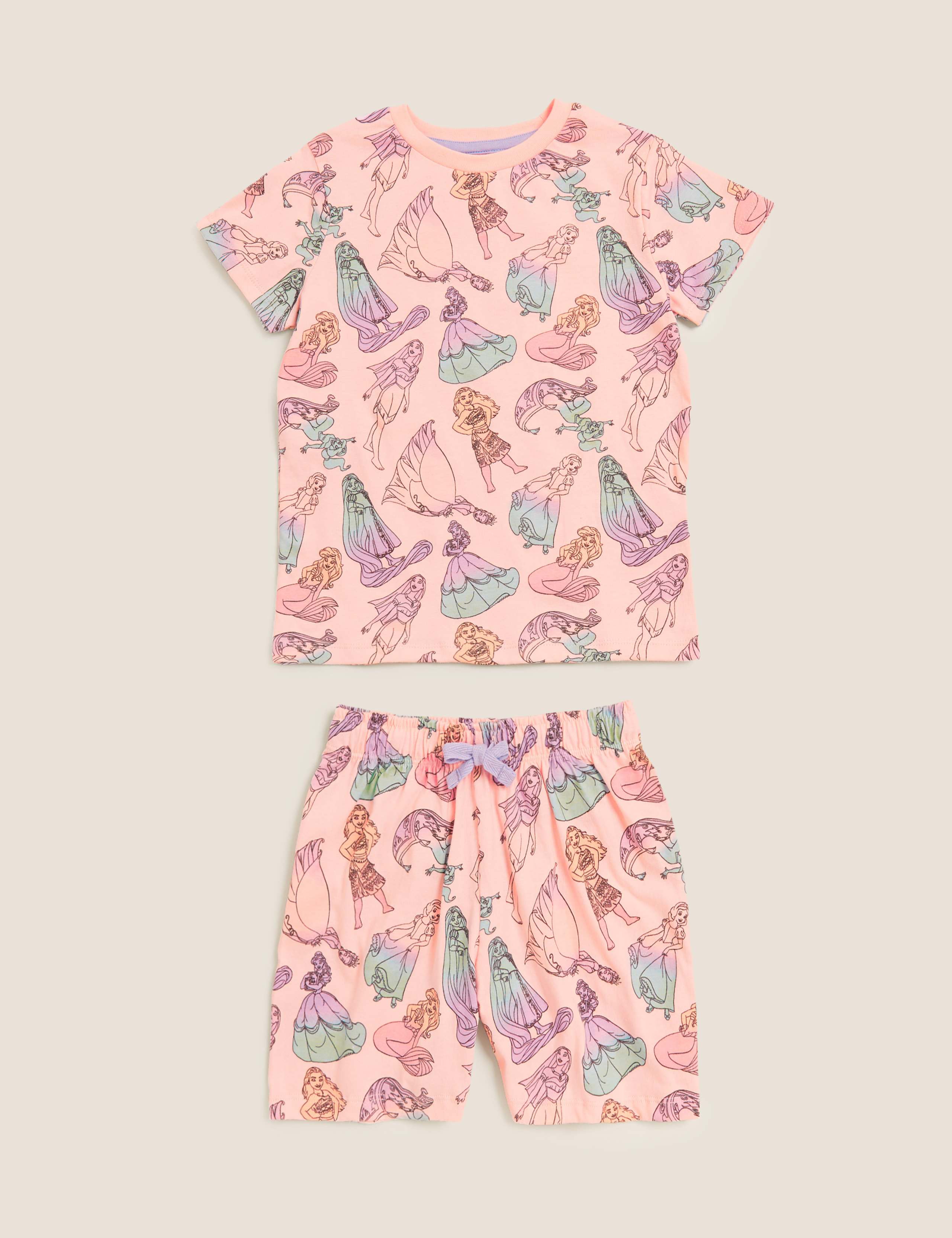 Disney Princess™ Short Pyjama Set (2-8 Yrs) 2 of 5