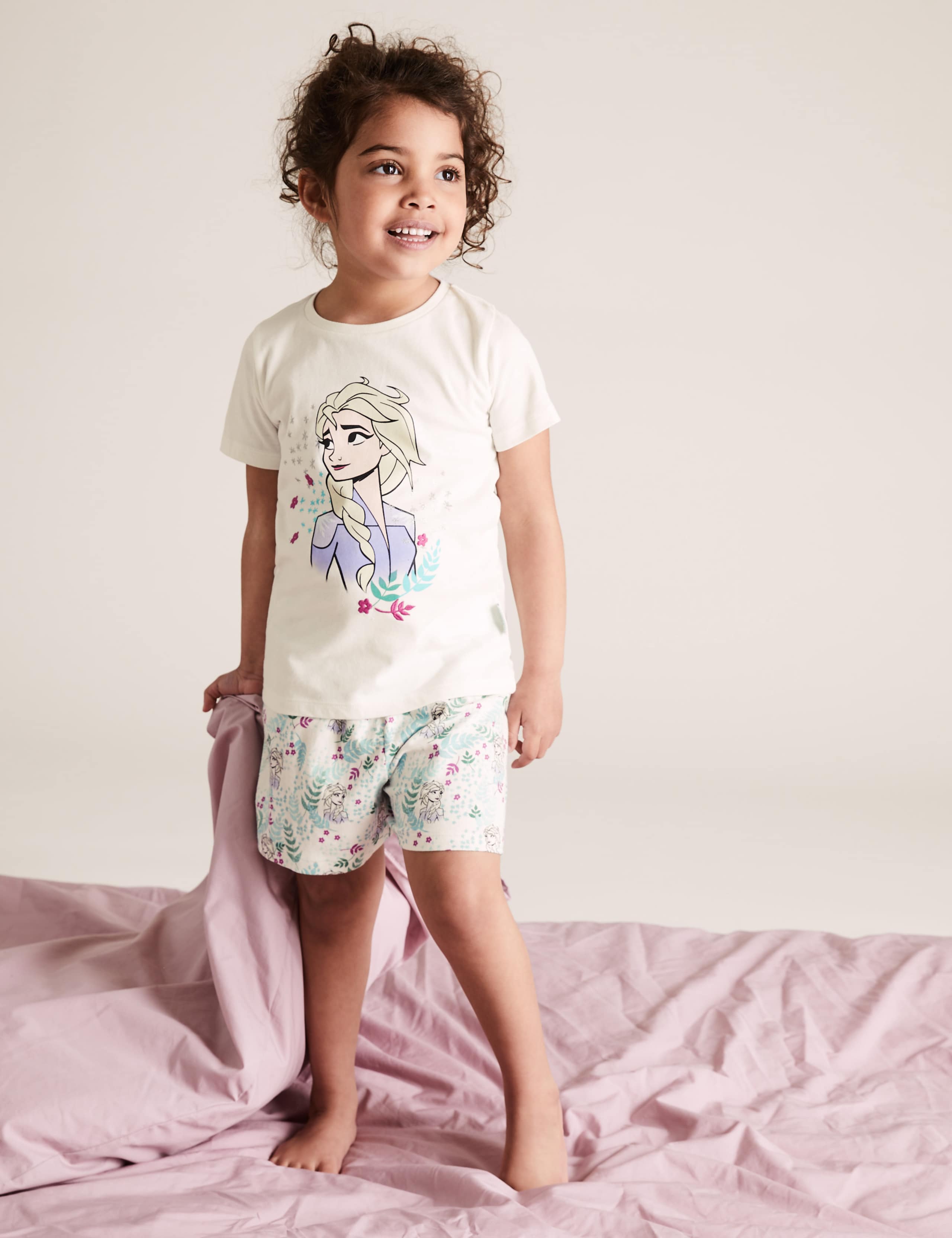 Disney Frozen™ 2 Short Pyjama Set (2-10 Yrs) 1 of 5