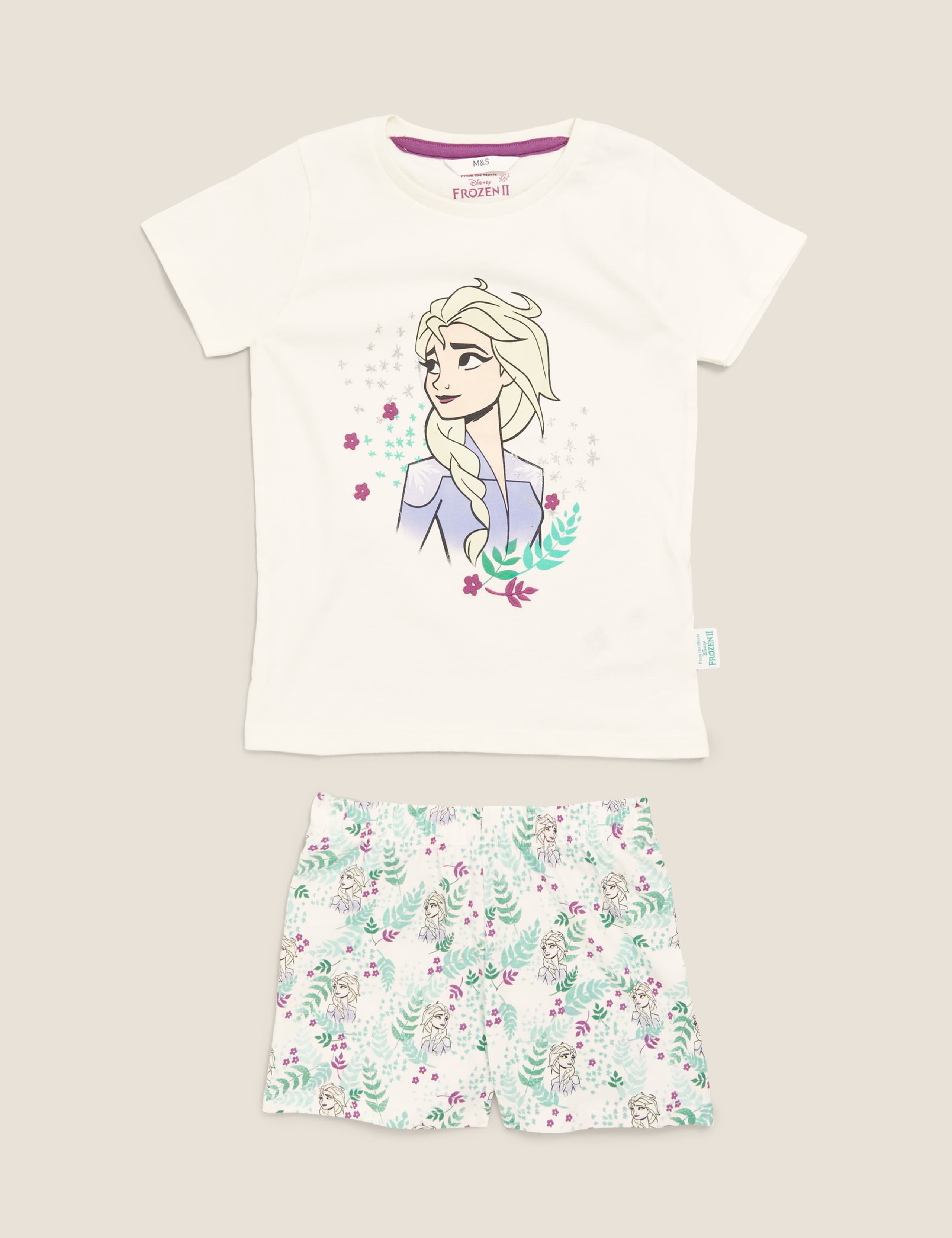 Disney Frozen™ 2 Short Pyjama Set (2-10 Yrs) 2 of 5