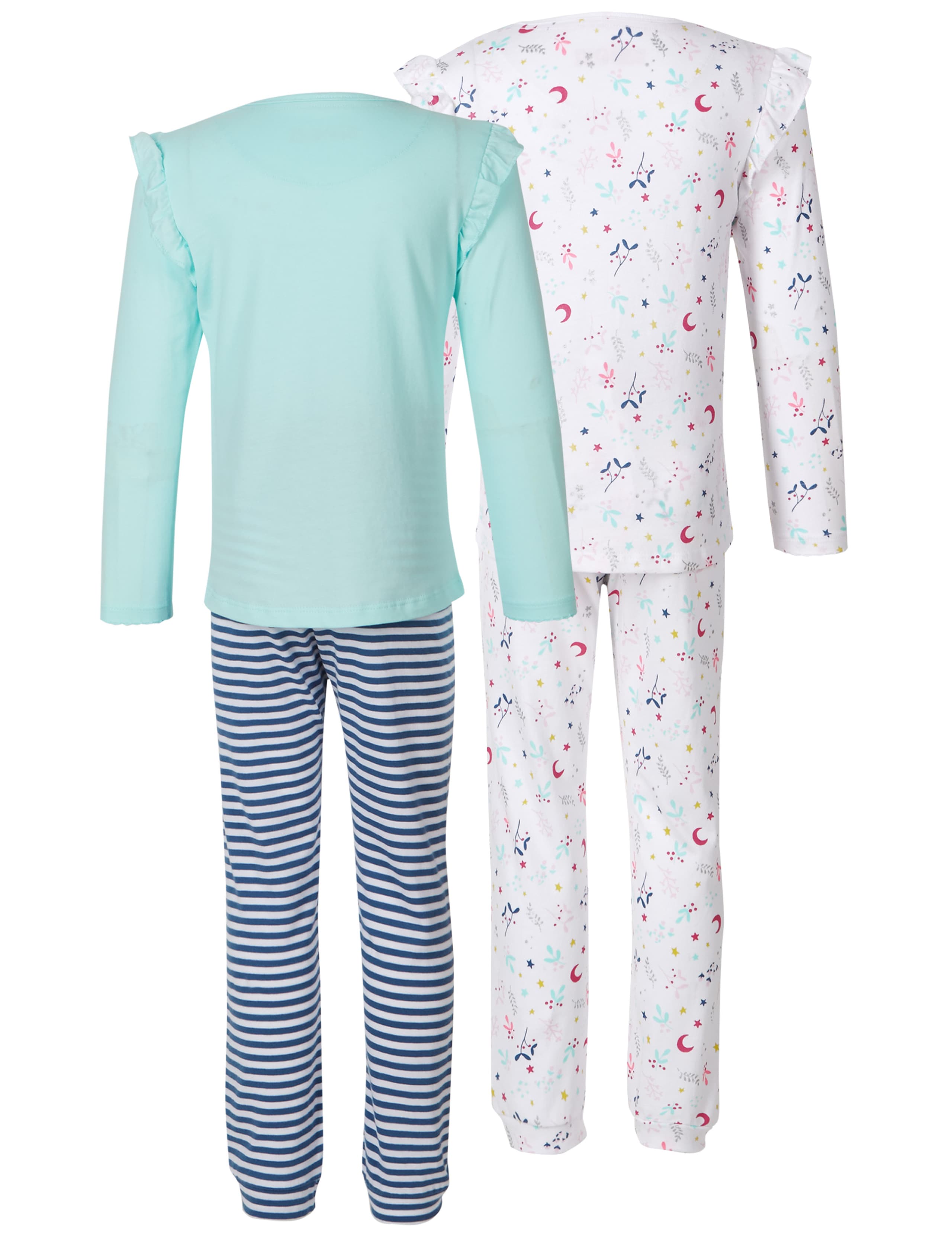 2 Pack Unicorn Bear Pyjamas (9 Months - 8 Years) 7 of 7