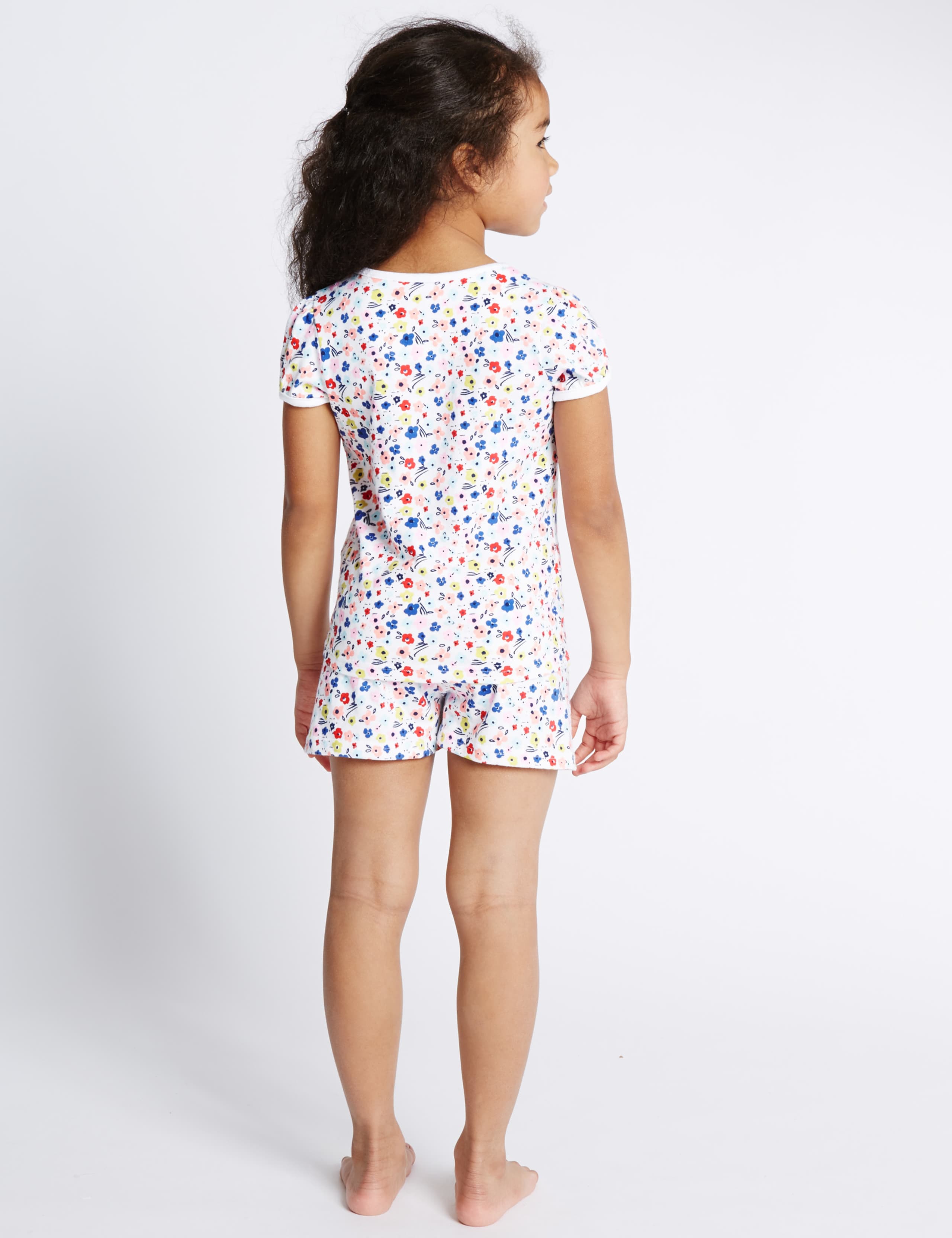 2 Pack Assorted Stay Soft Short Pyjamas (1-8 Years) 4 of 8